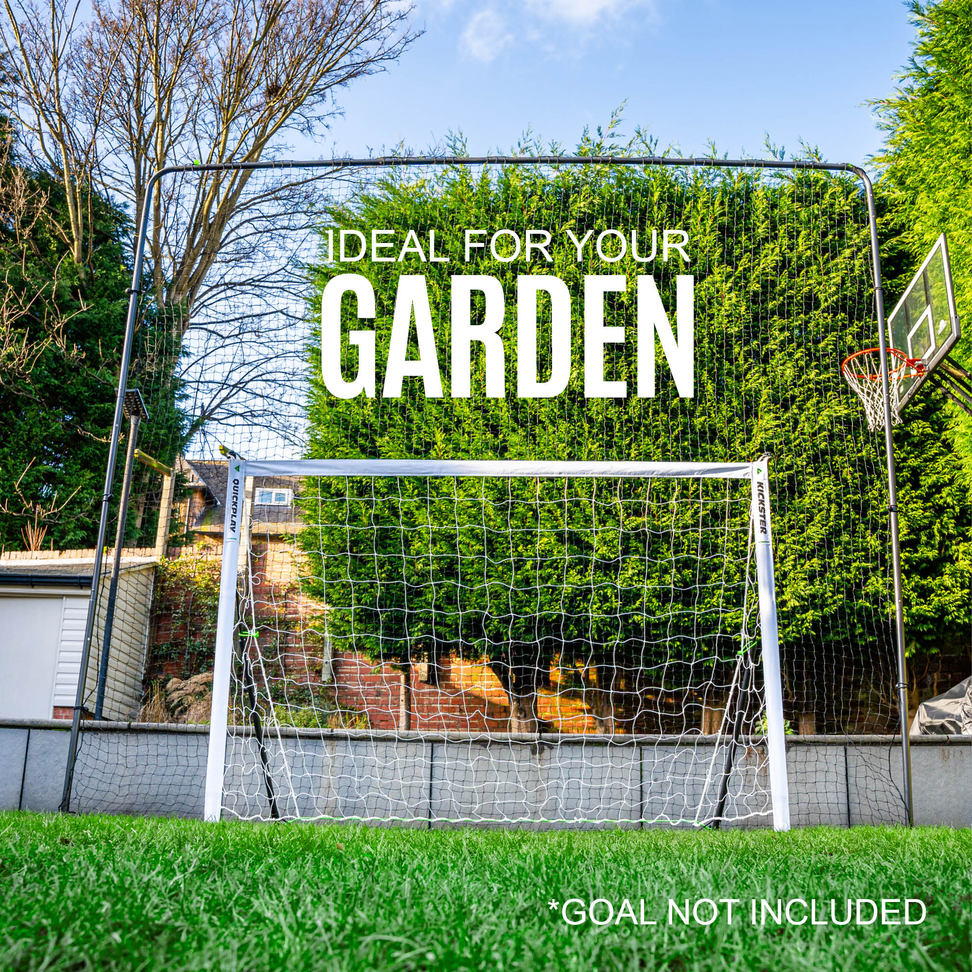 12ft Barrier Net System Freestanding (Multiple Sizes) - Image 3