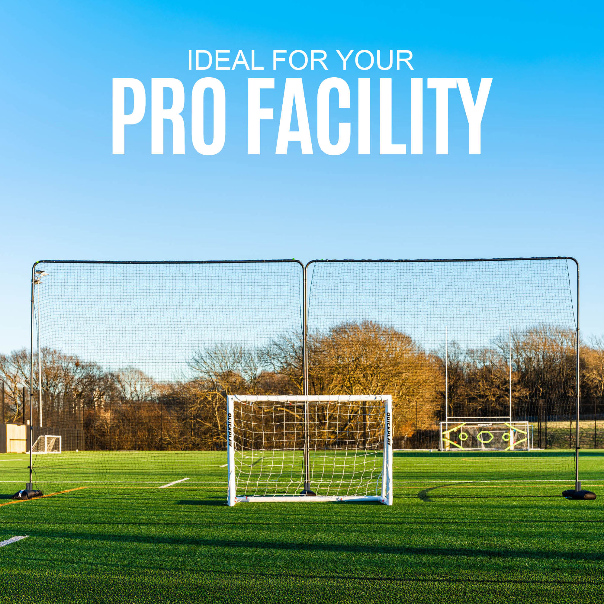 12ft Barrier Net System Freestanding (Multiple Sizes) - Image 4