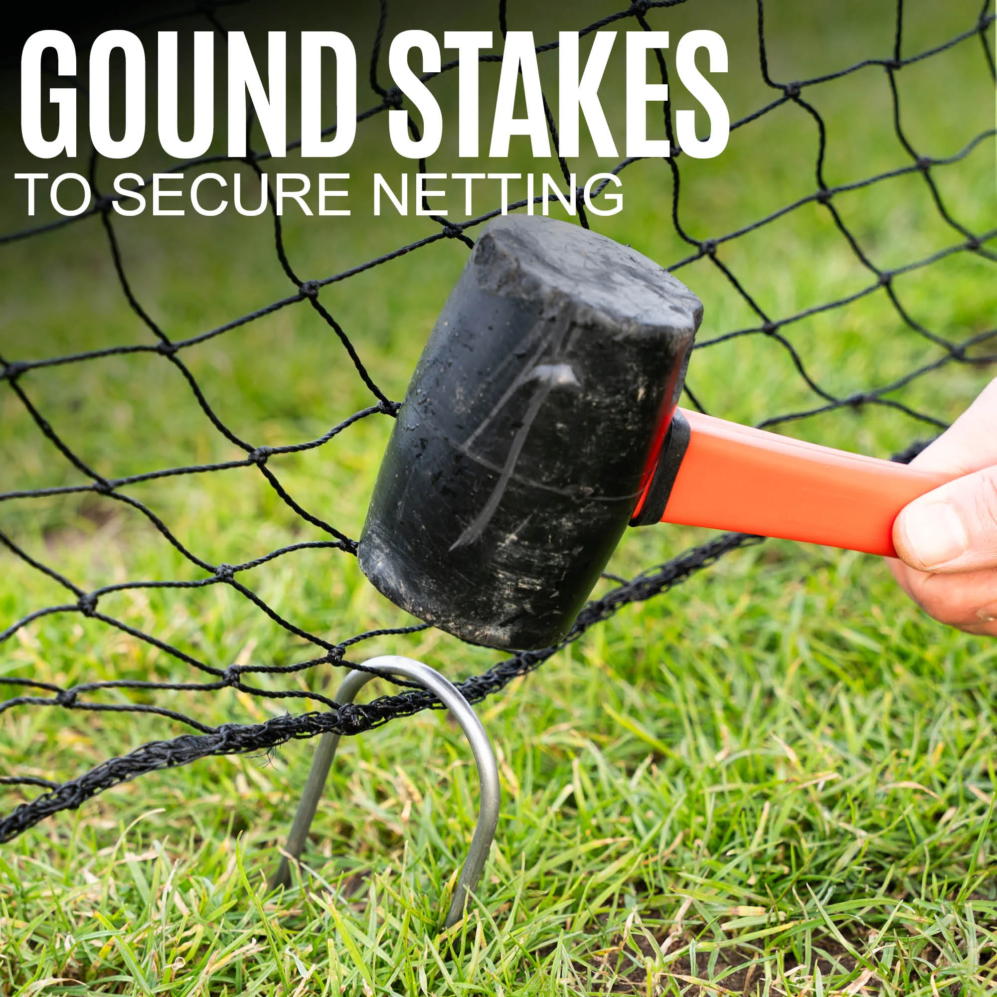 12ft Barrier Net System In-Ground (Multiple Sizes) - Image 8