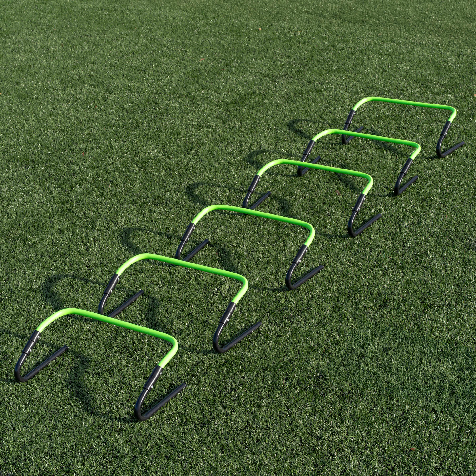 Speed Hurdles Dual-Height (set of 6)