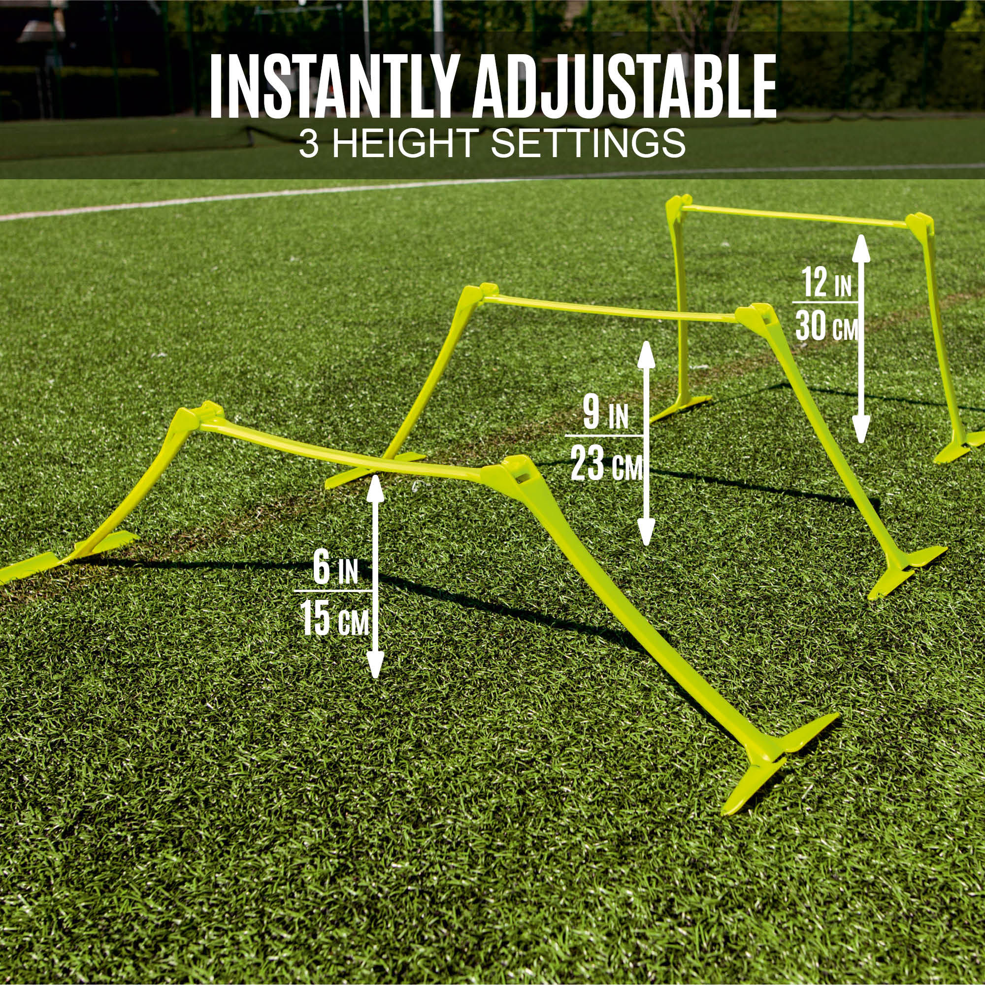 Adjustable Speed Hurdles (set of 6) - Image 10