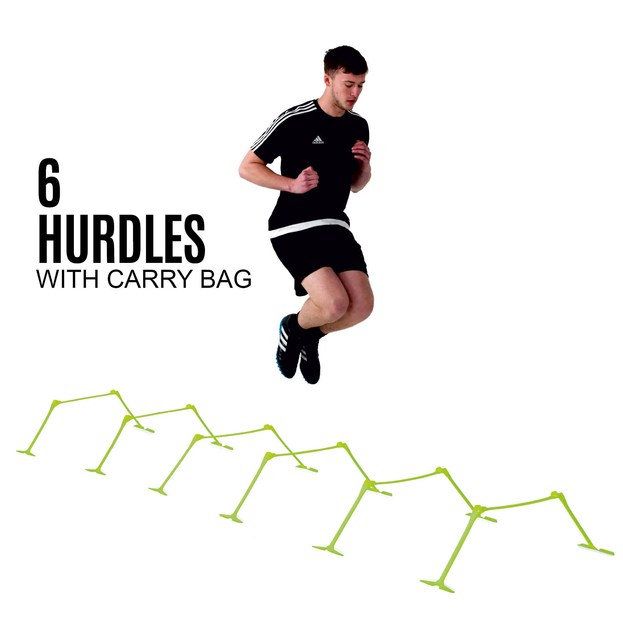 Adjustable Speed Hurdles (set of 6) - Image 13