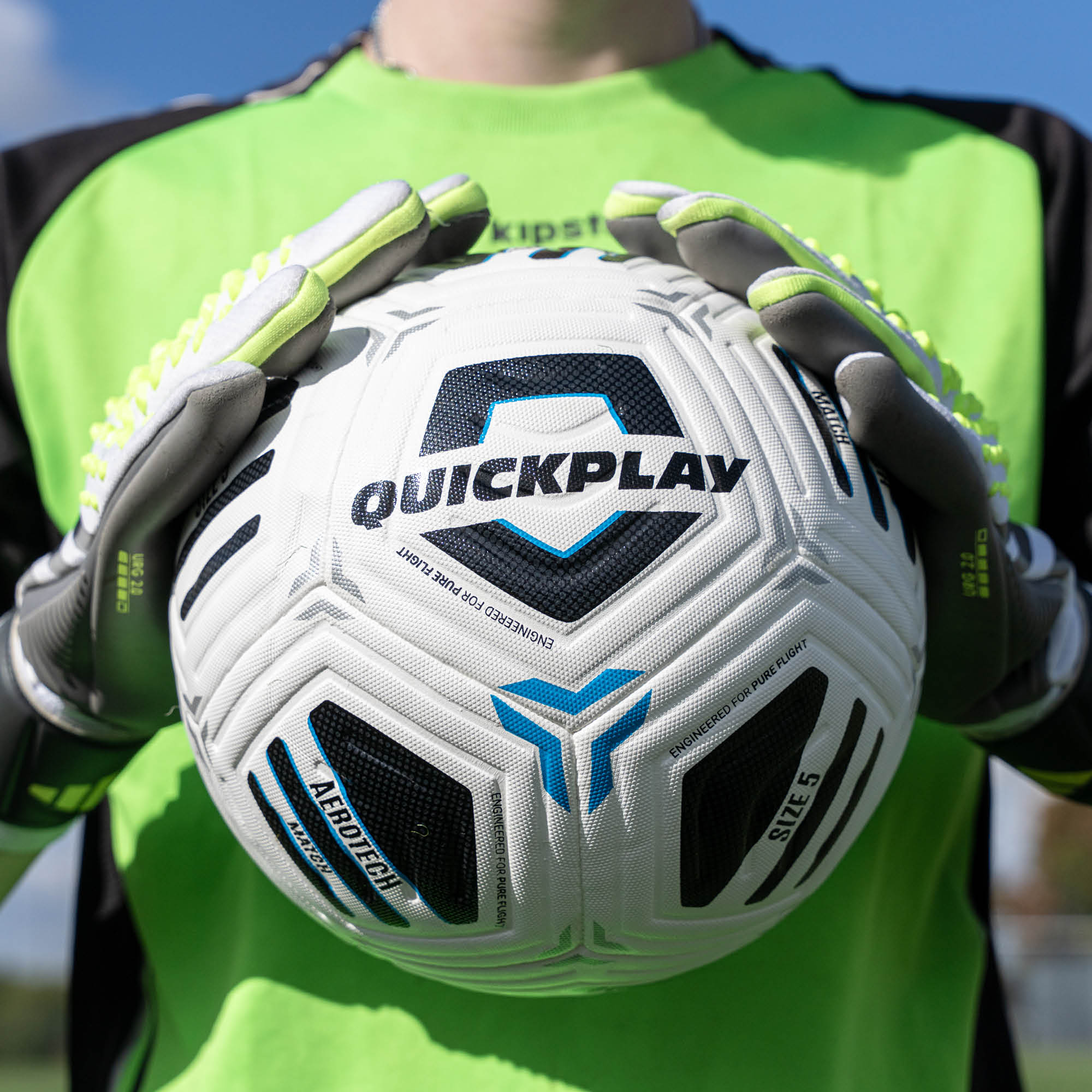 AEROTECH Match Soccer Ball - Image 4