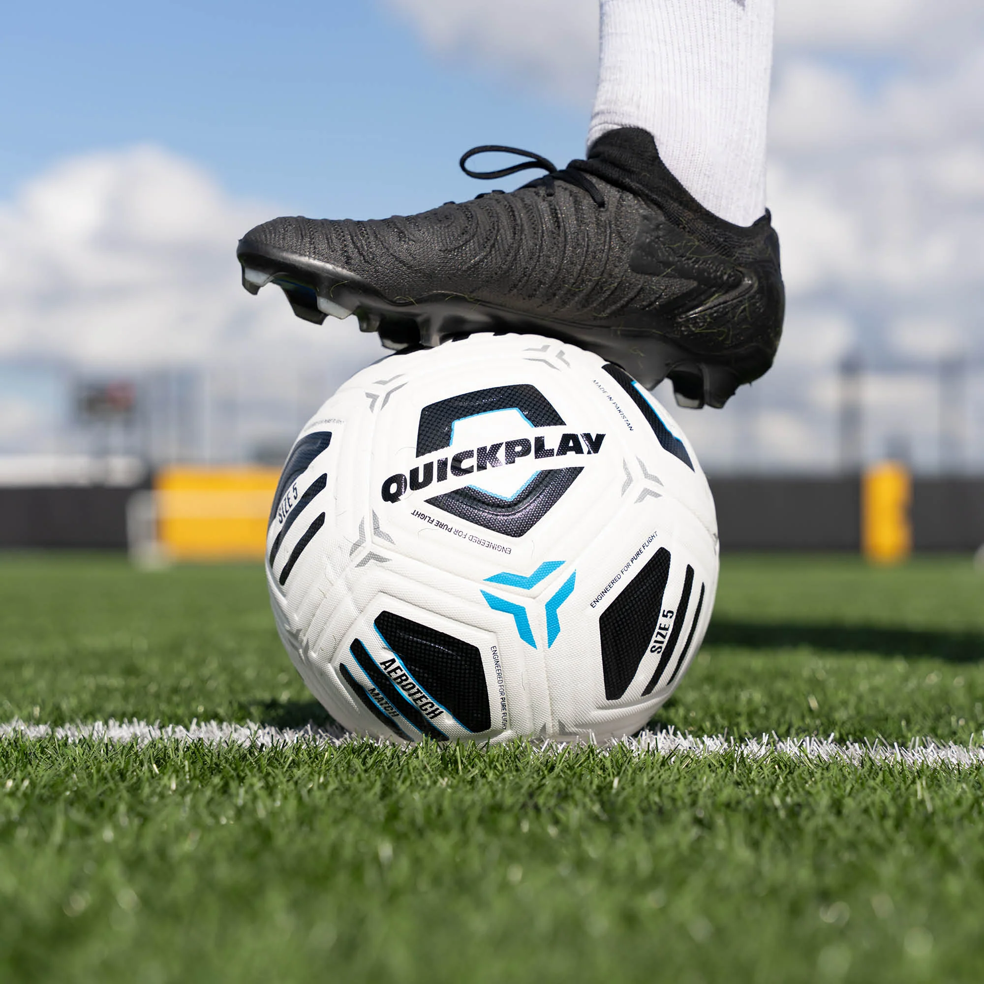 AEROTECH Match Soccer Ball - Image 6