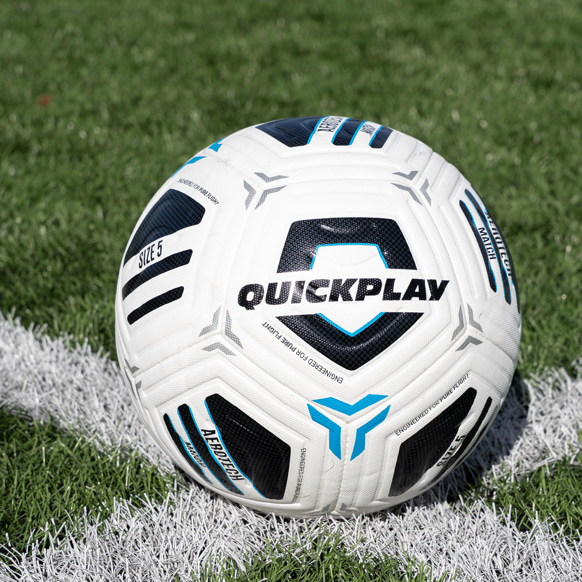 AEROTECH Match Soccer Ball - Image 7