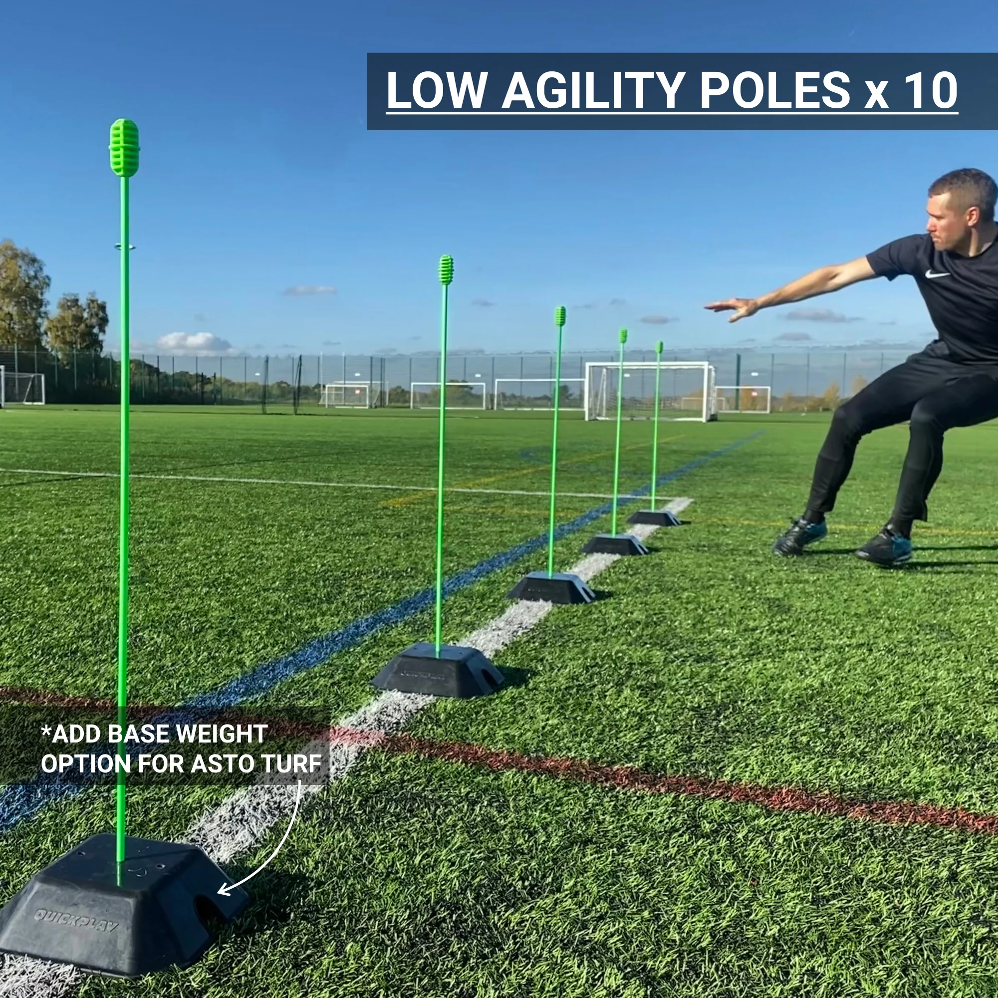 Agility Poles (set of 10) - Image 3