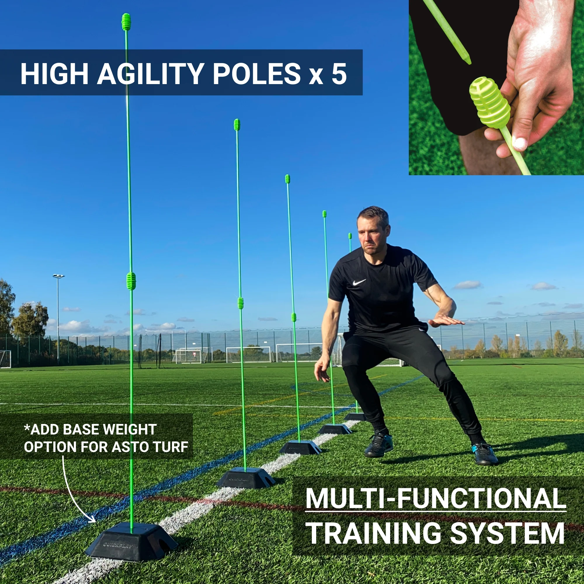Agility Poles (set of 10) - Image 5