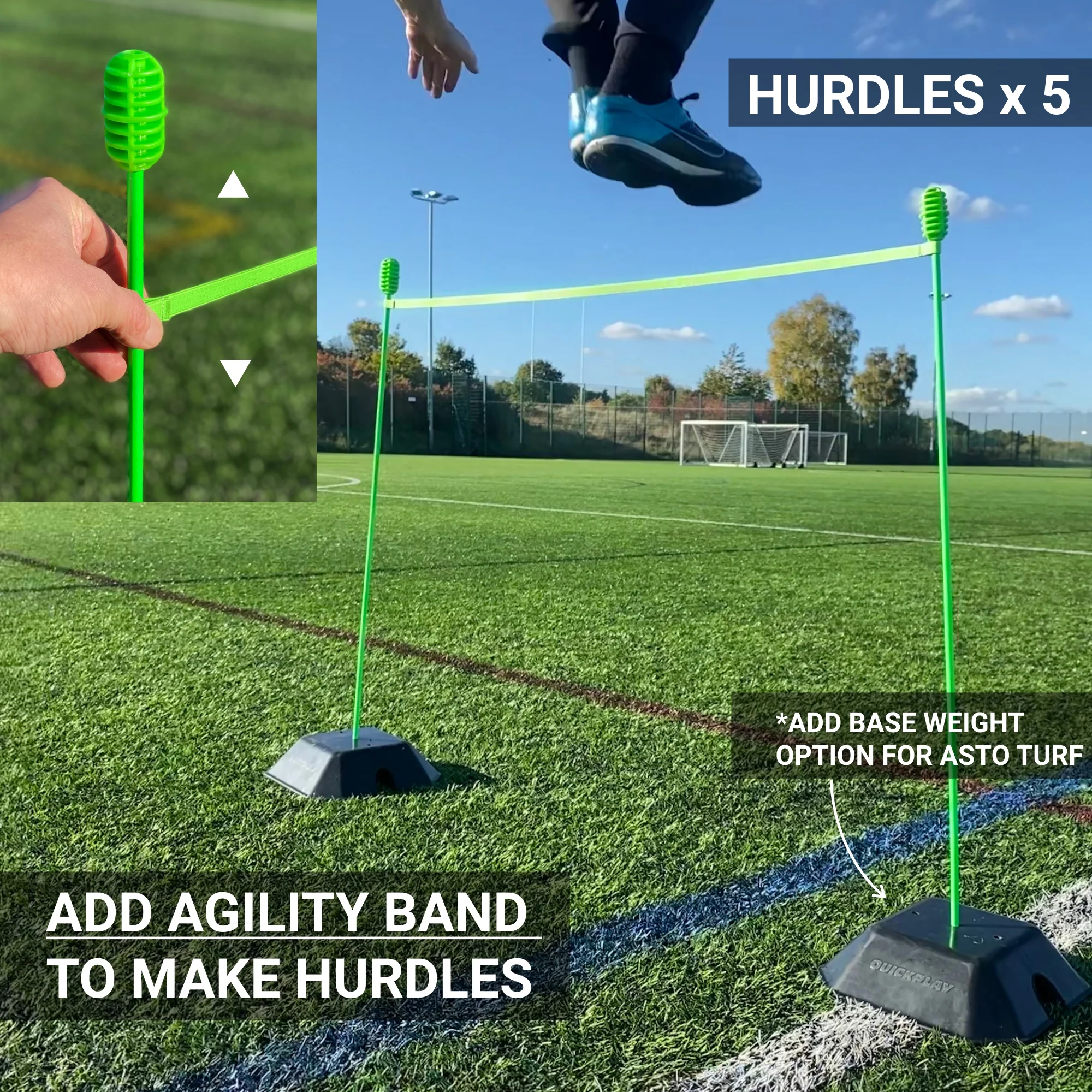 Agility Poles (set of 10) - Image 6