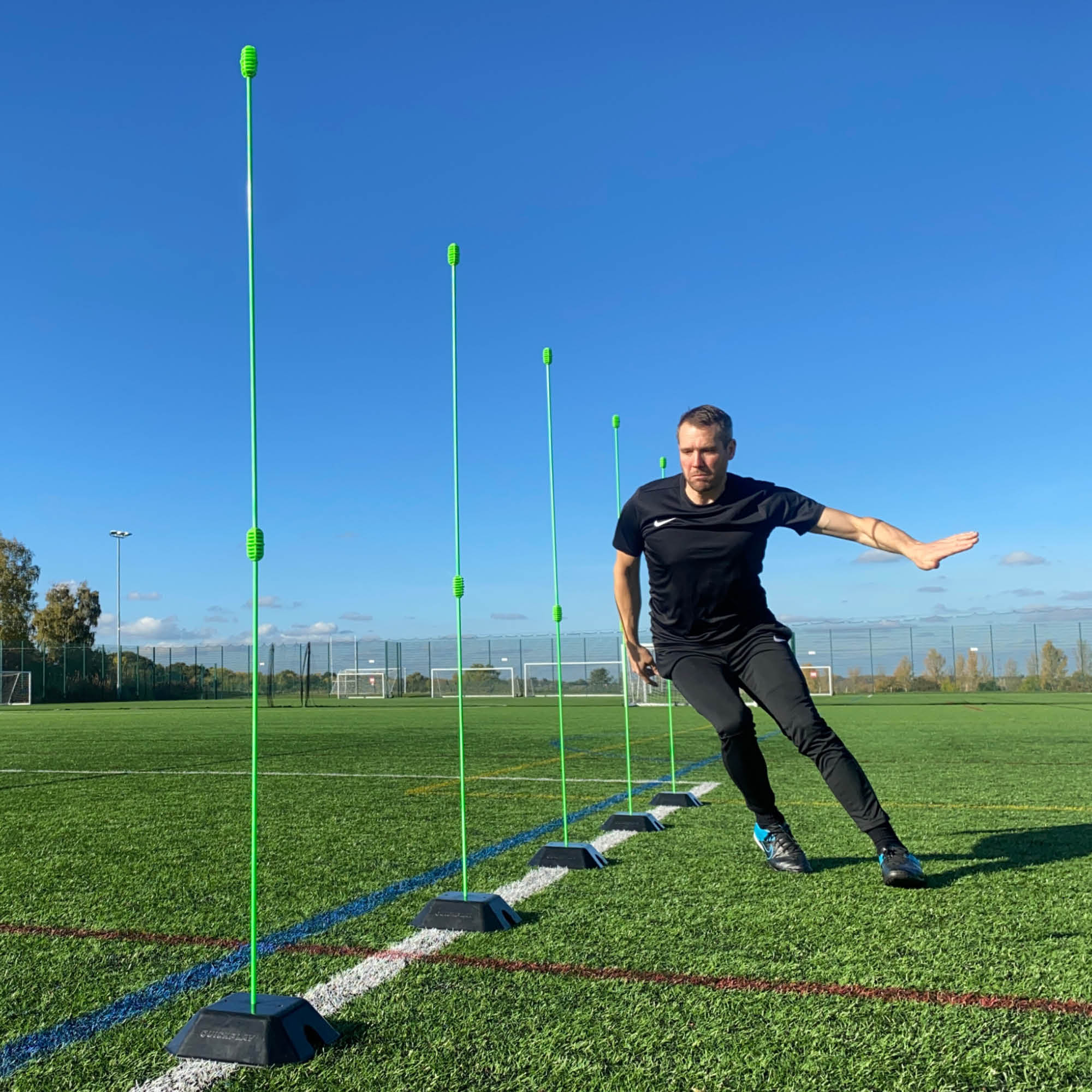 Agility Poles & Bases (set of 5) - Image 2