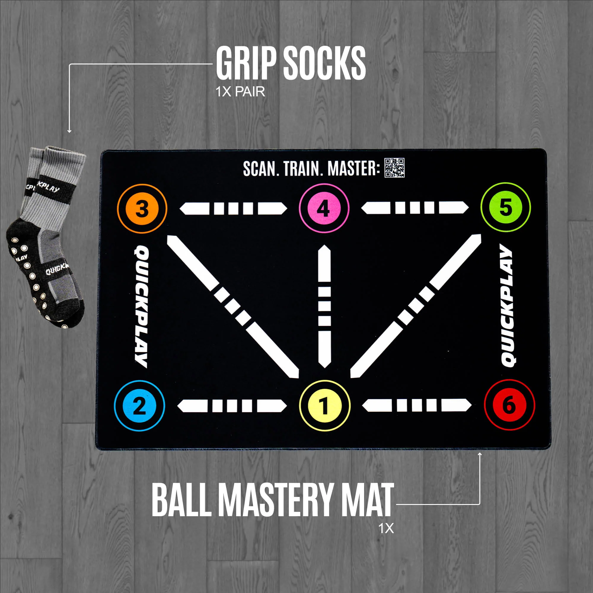 Ball Mastery Skills Mat - Image 10