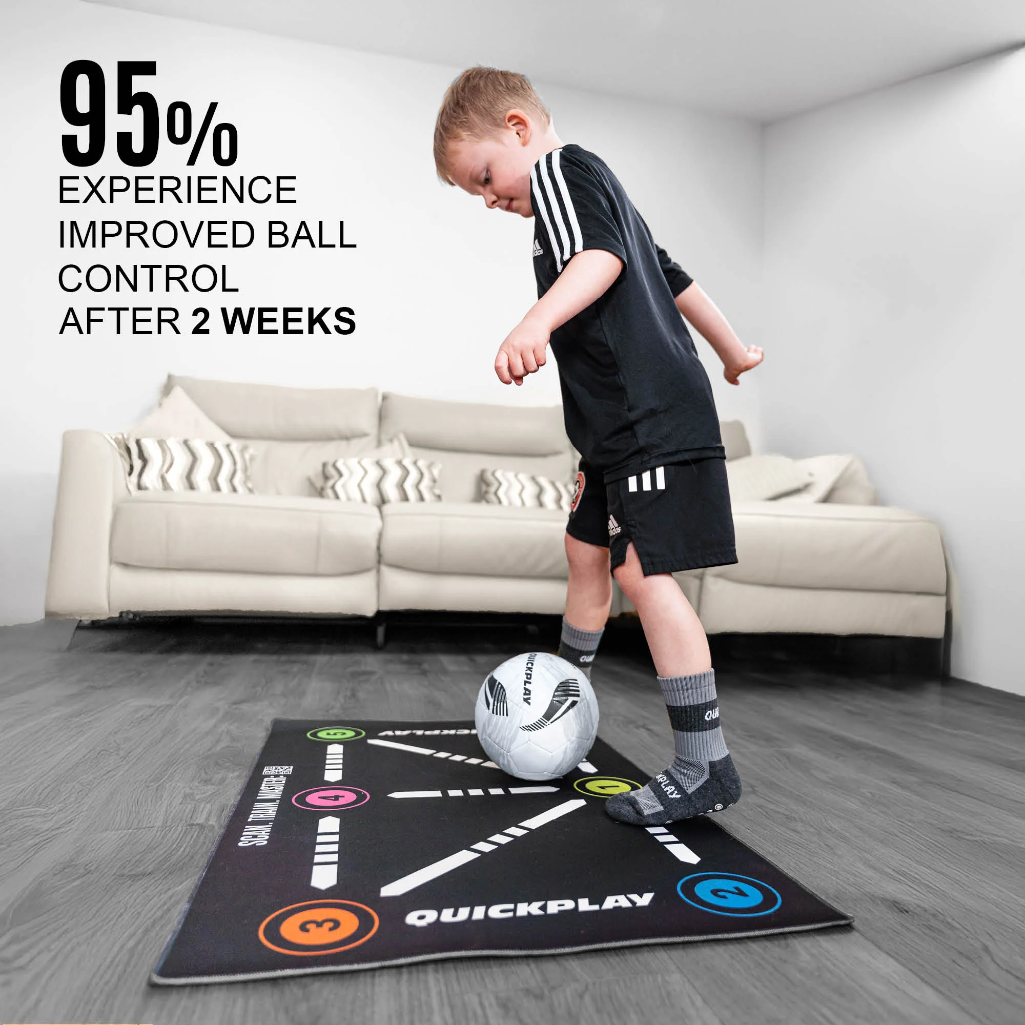 Ball Mastery Skills Mat - Image 3