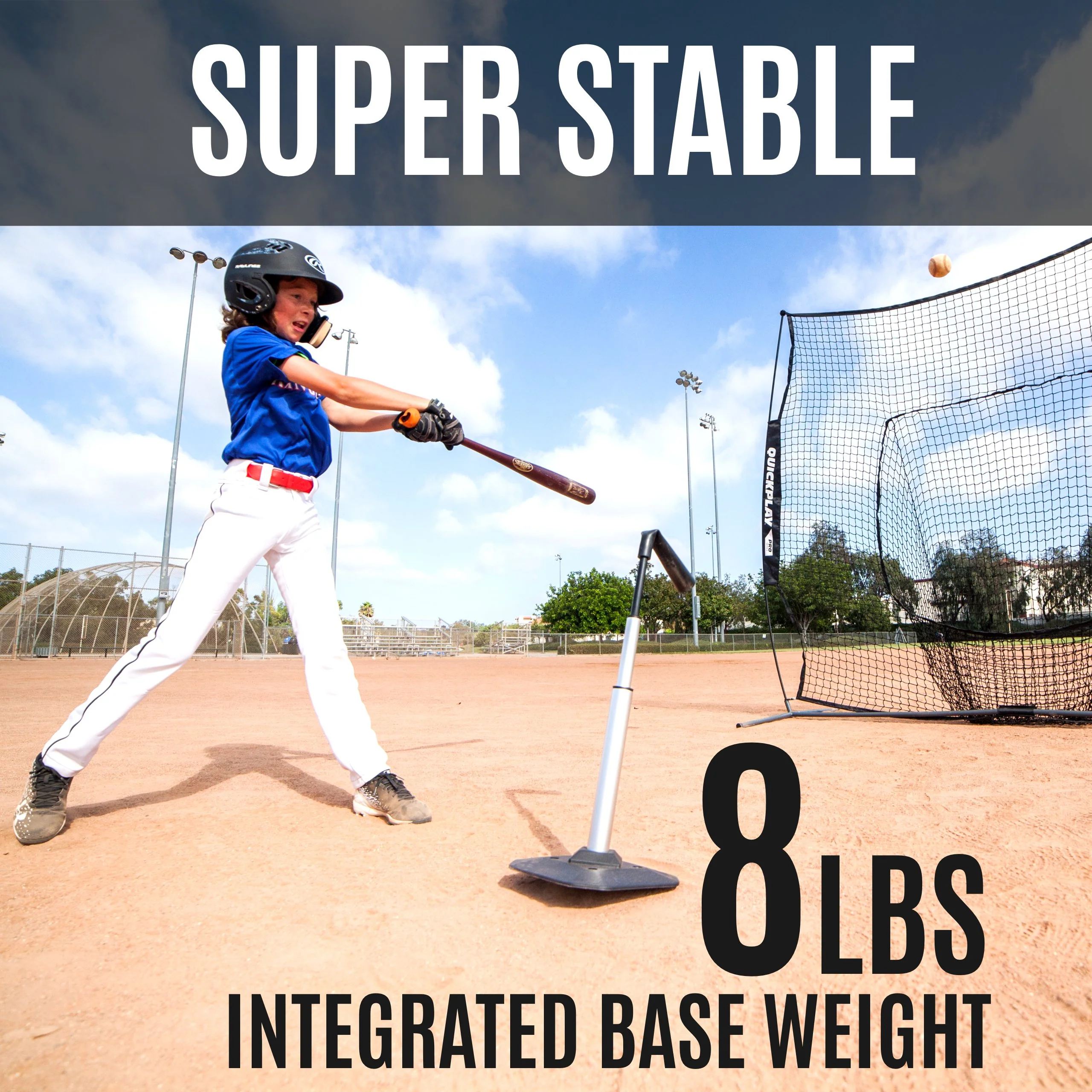 Baseball Batting Tee - Pro Grade Hitting Tee - Image 2