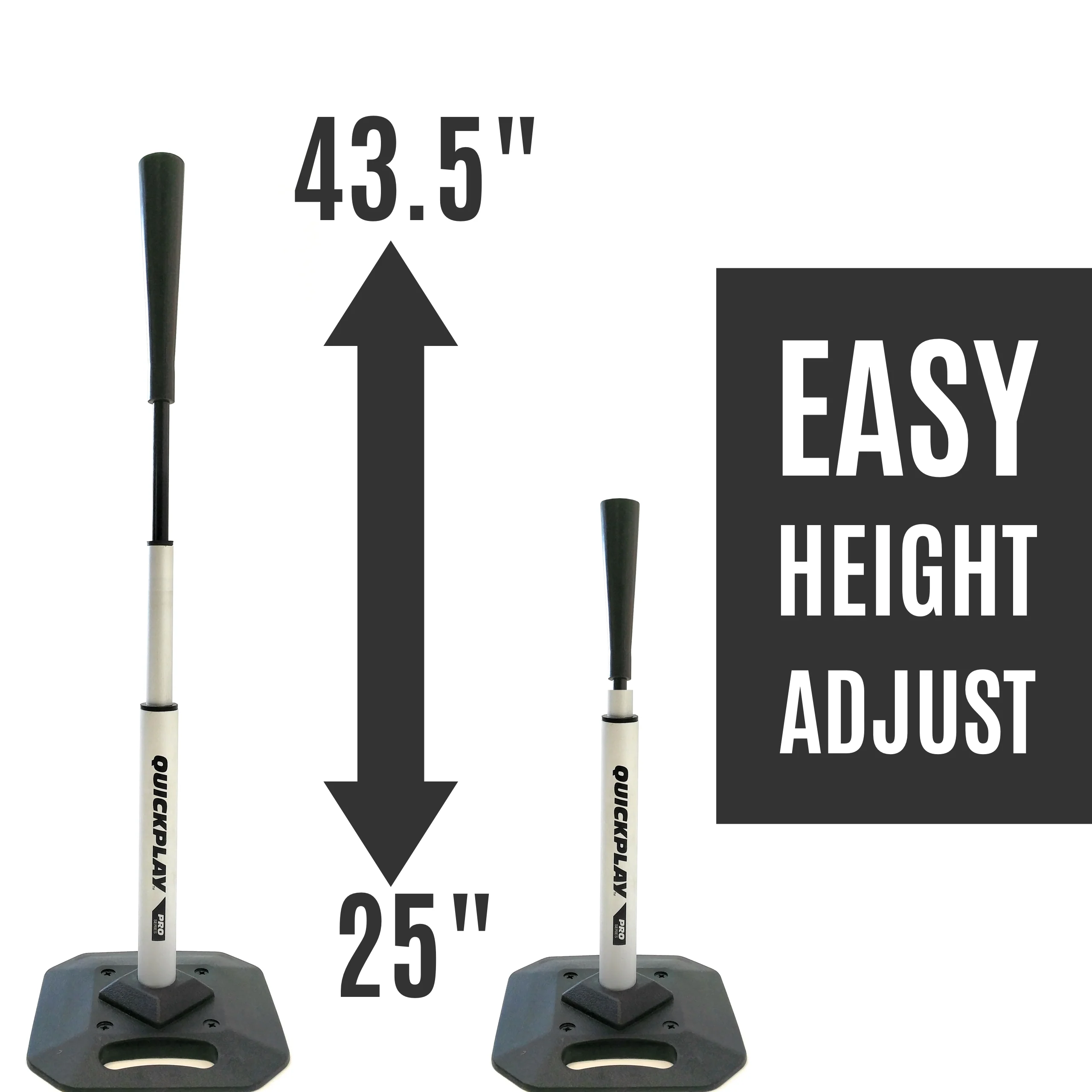 Baseball Batting Tee - Pro Grade Hitting Tee - Image 4