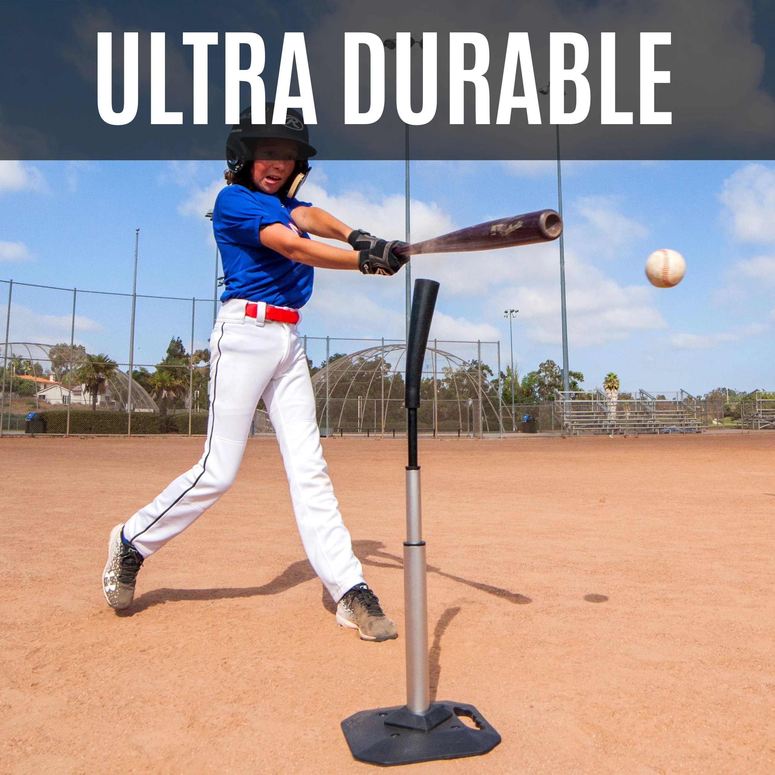 Baseball Batting Tee - Pro Grade Hitting Tee - Image 5