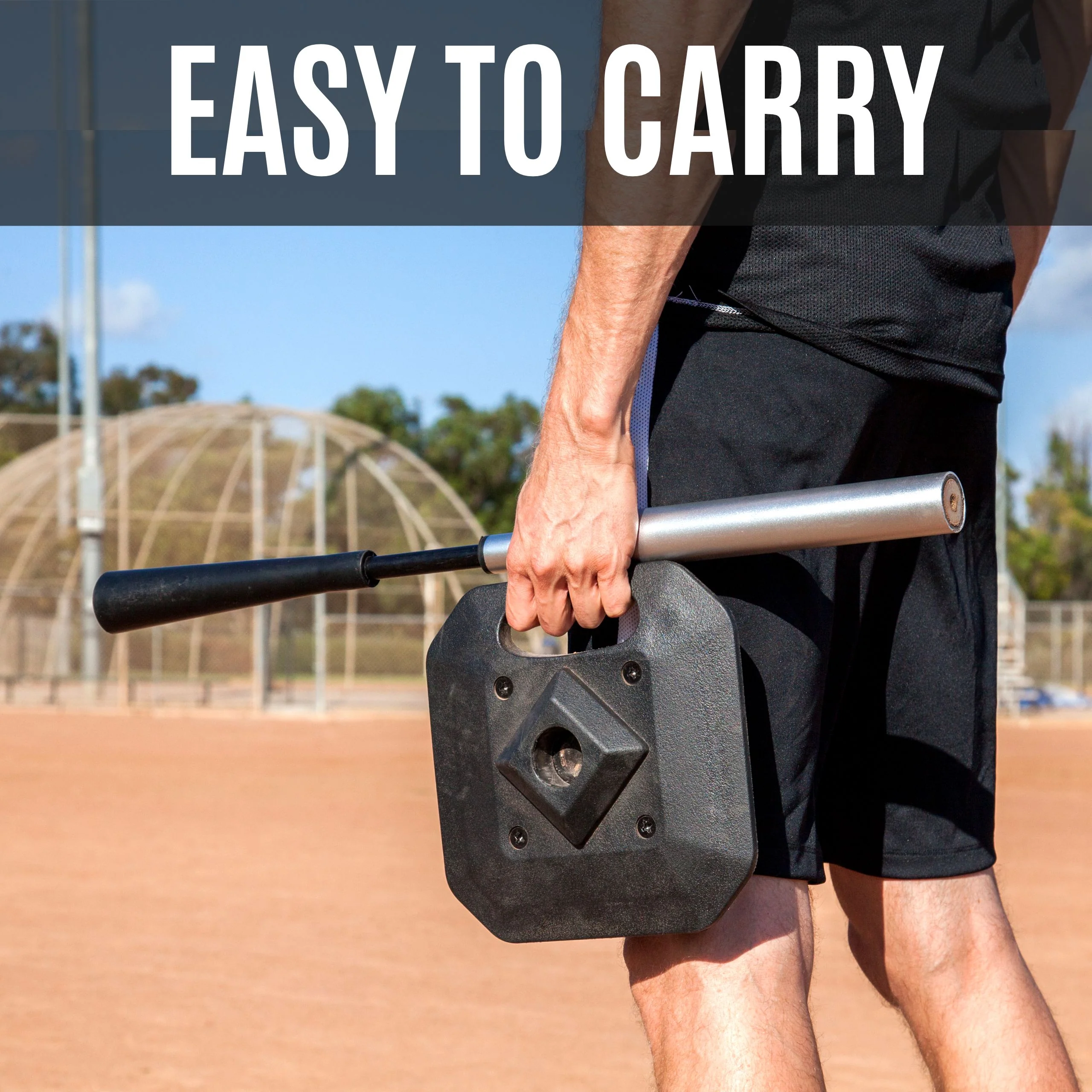 Baseball Batting Tee - Pro Grade Hitting Tee - Image 6
