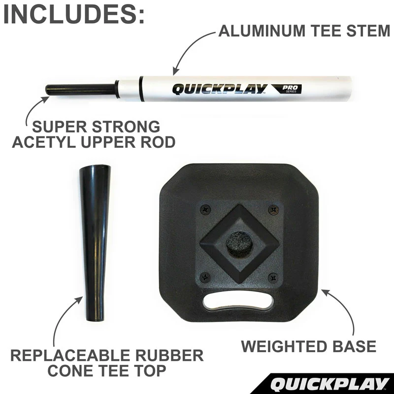 Baseball Batting Tee - Pro Grade Hitting Tee - Image 7