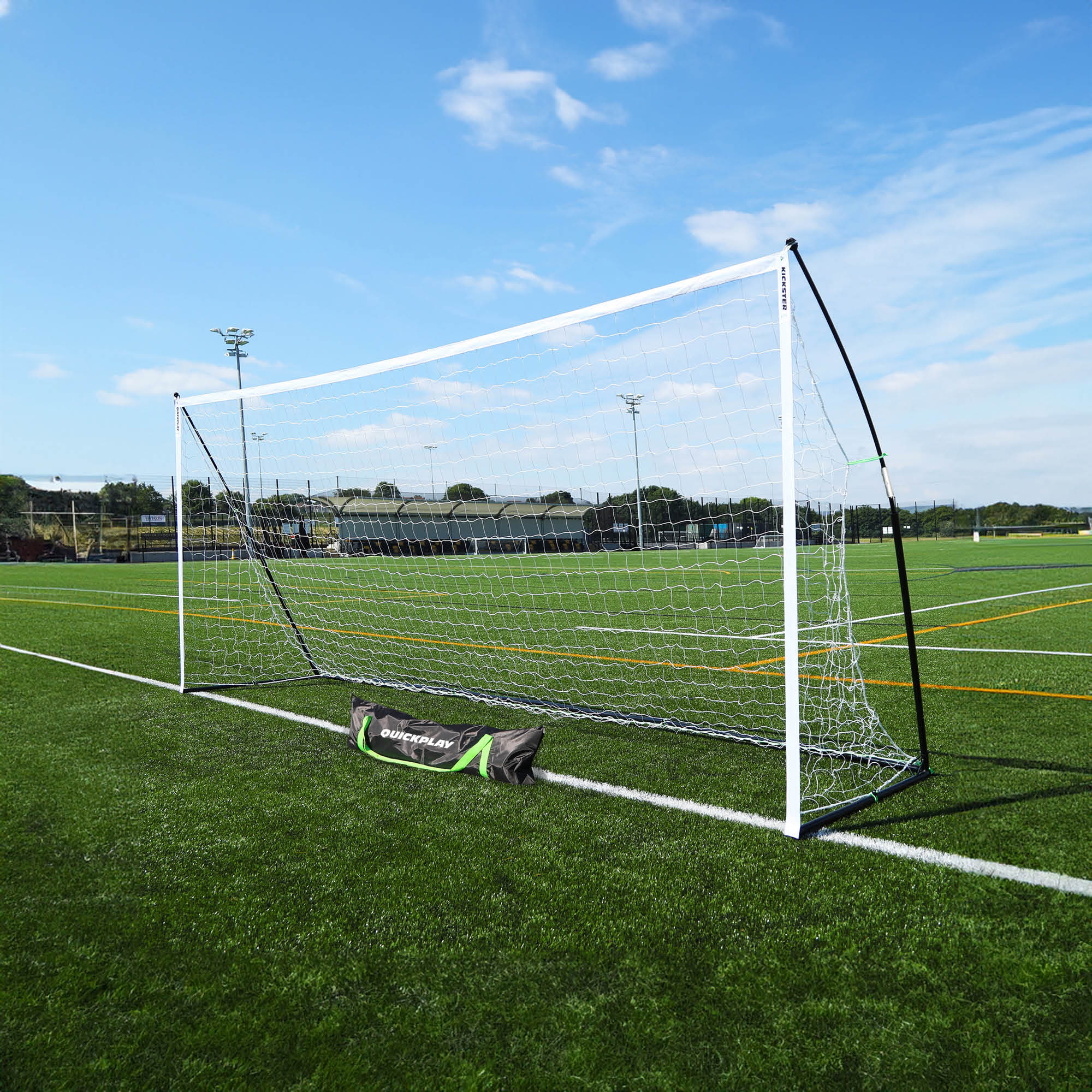 KICKSTER Elite Portable Soccer Goal 8x5'
