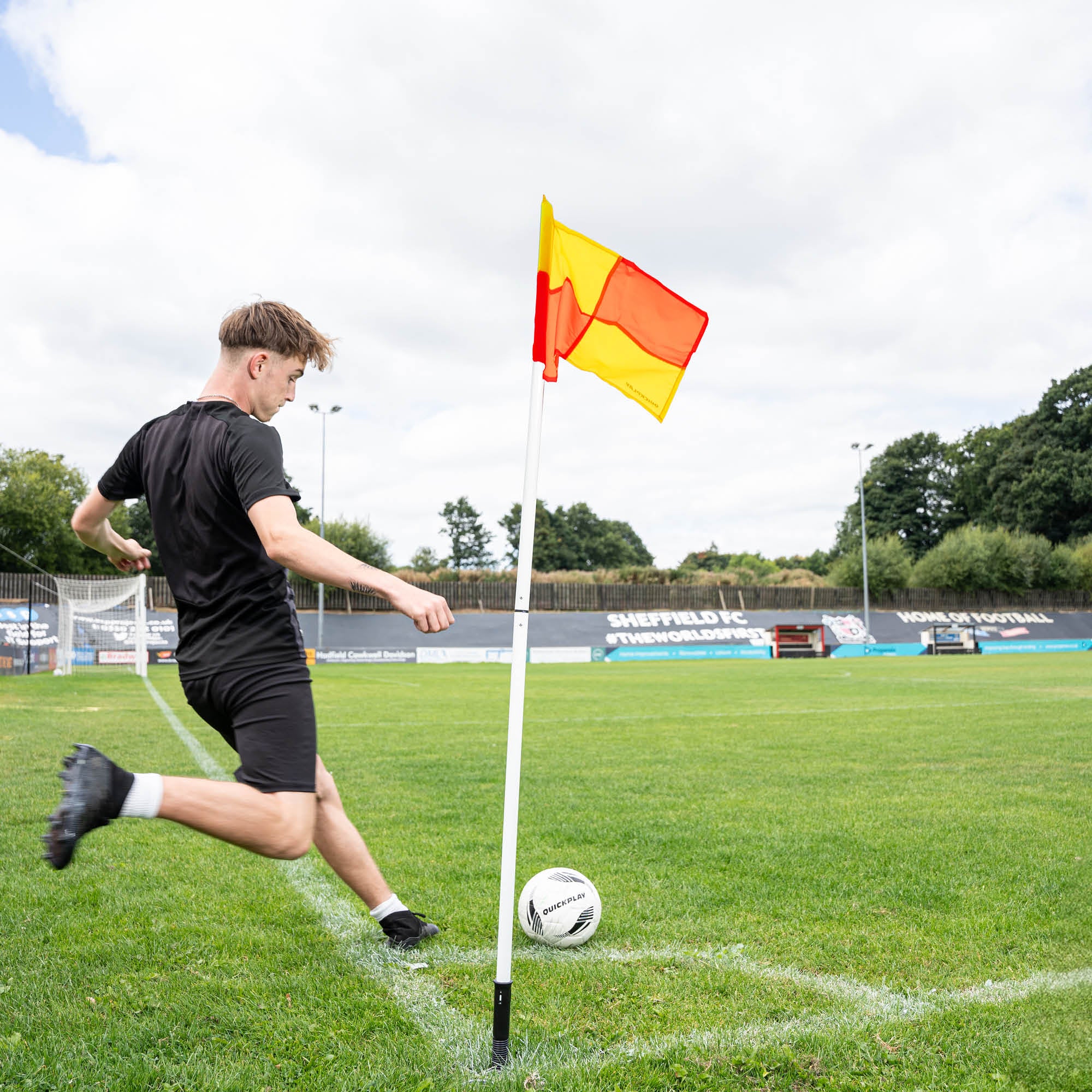 Corner Flags & Poles (set of 4) - Image 5
