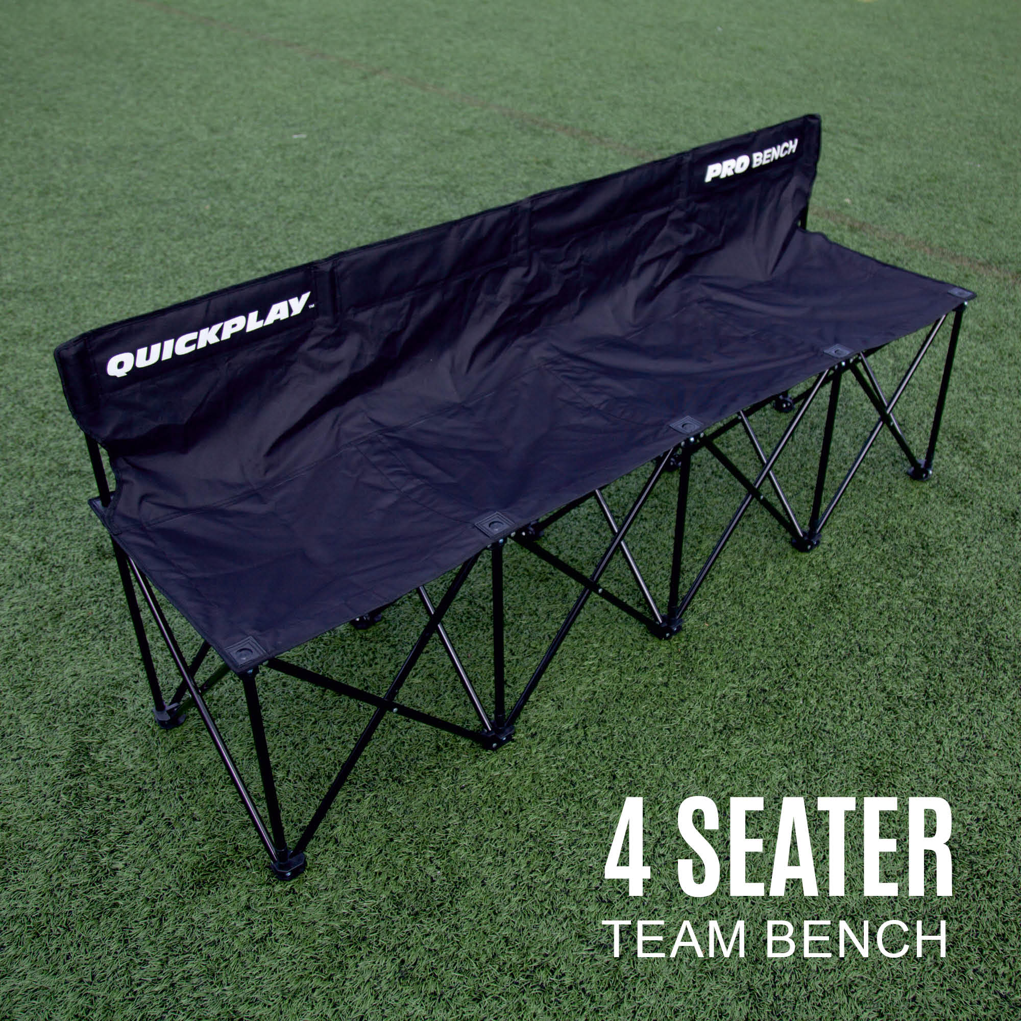 PRO BENCH 4 Seat Team Spectator Bench - Image 7