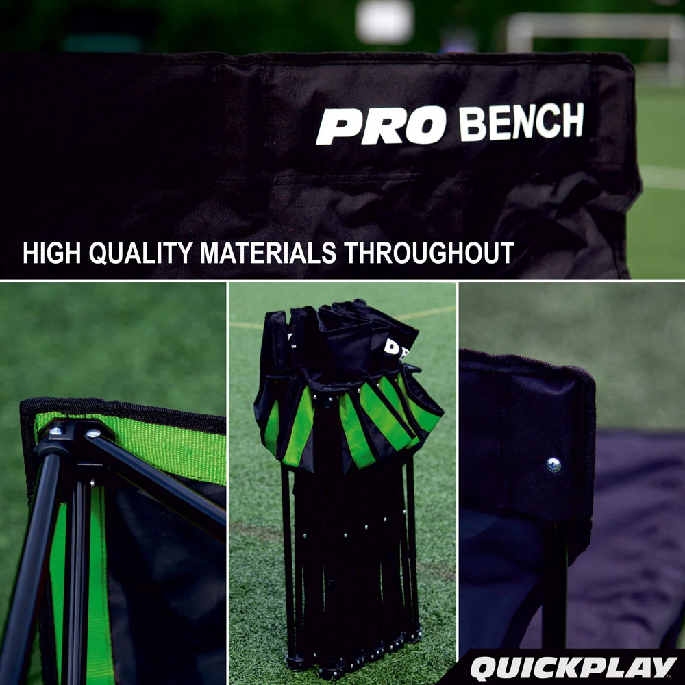 PRO BENCH 9 Seat Team Spectator Bench - Image 3