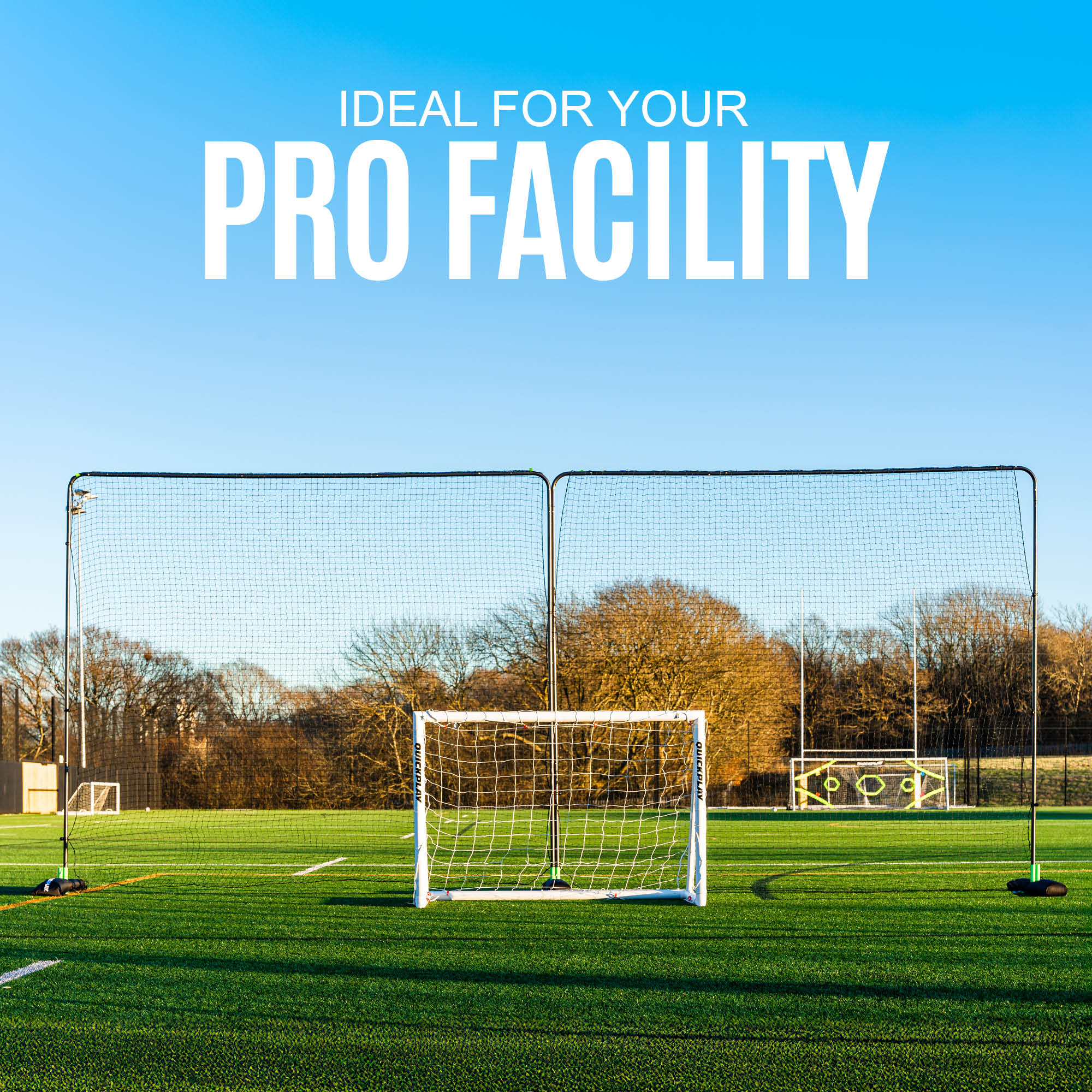 10ft Barrier Net System Freestanding (Multiple Sizes) - Image 7