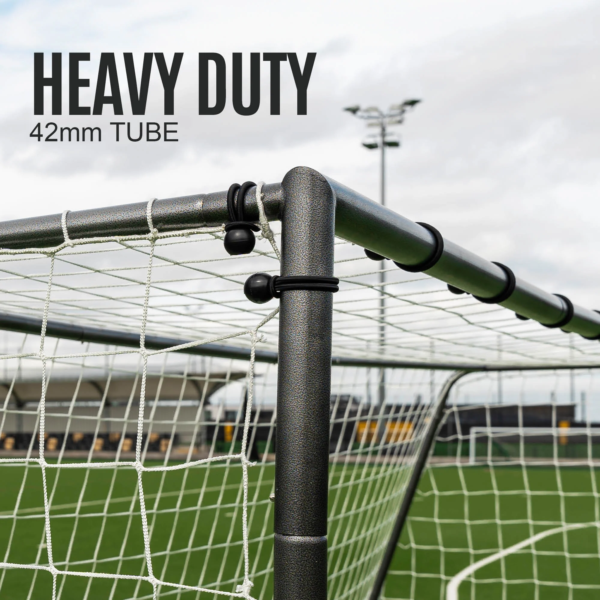 GS Series Soccer Goal 8x5' - Image 3