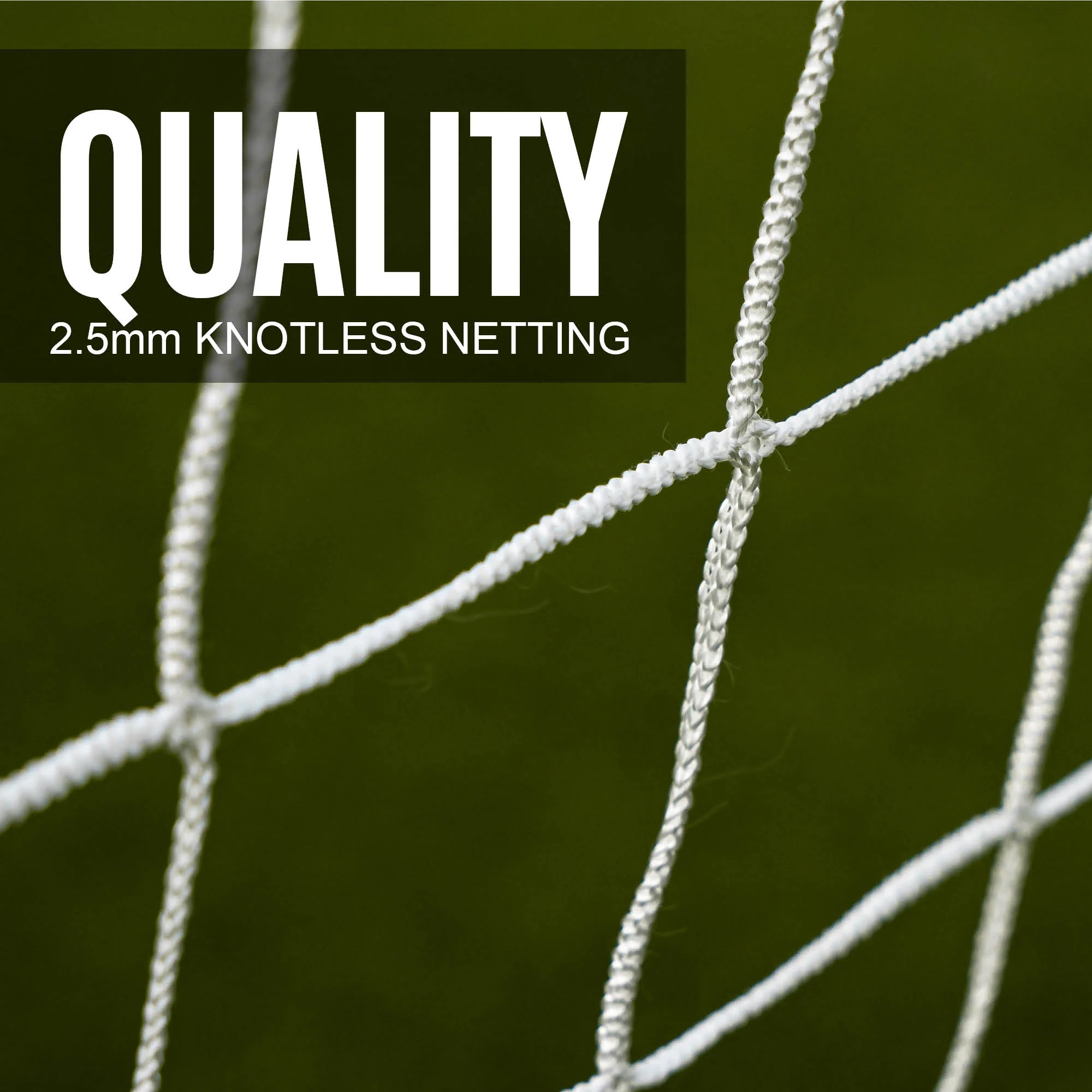 GS Series Soccer Goal 8x5' - Image 5
