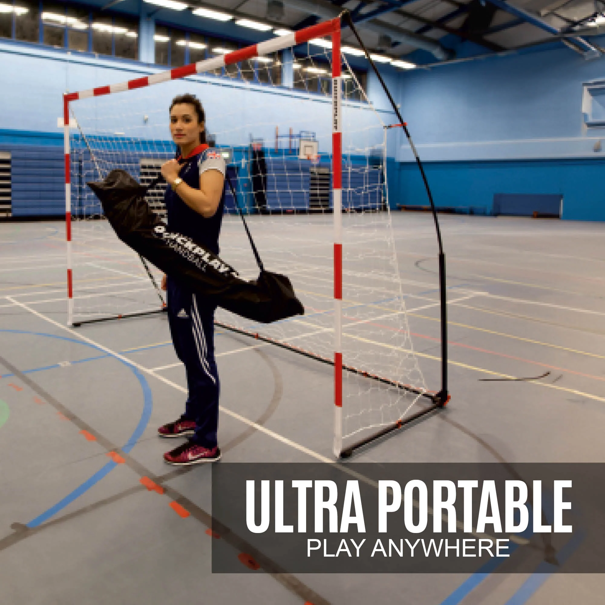Portable Adult Handball Goal 9.8x6.5' - Image 4
