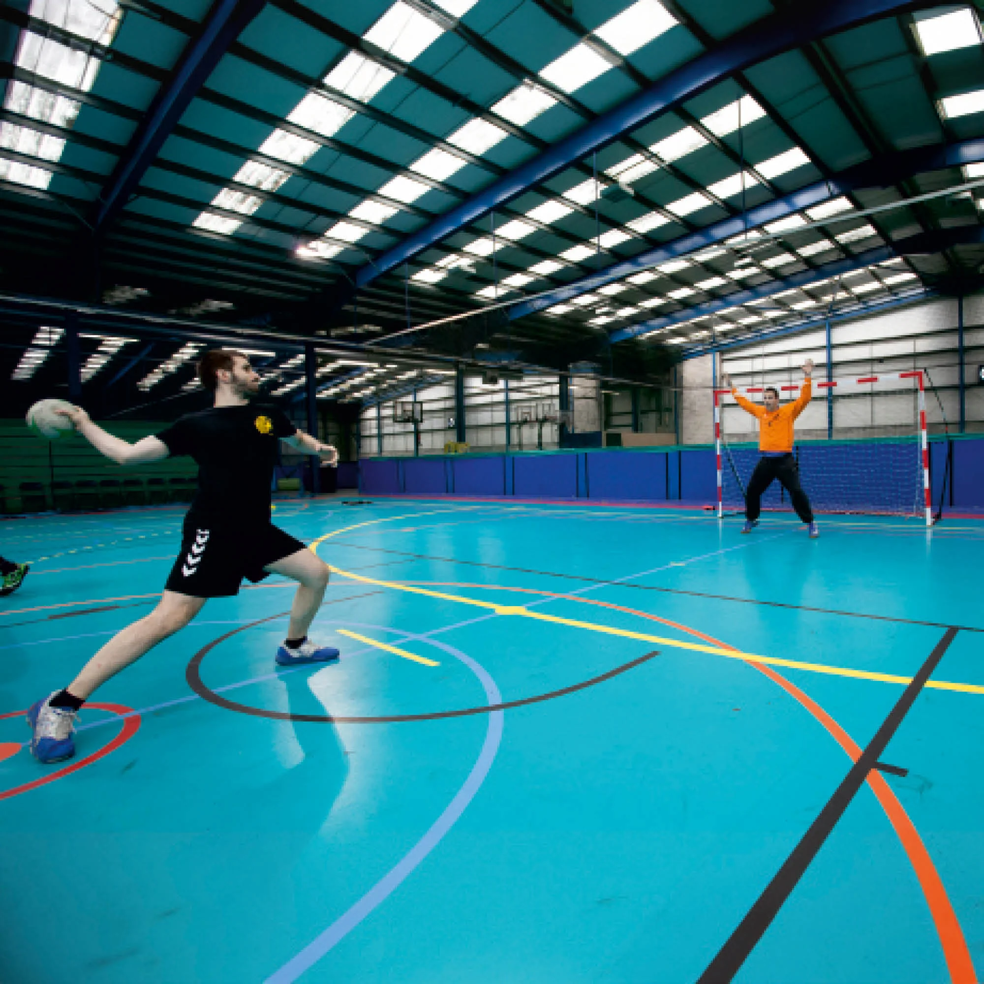 Portable Adult Handball Goal 9.8x6.5' - Image 6