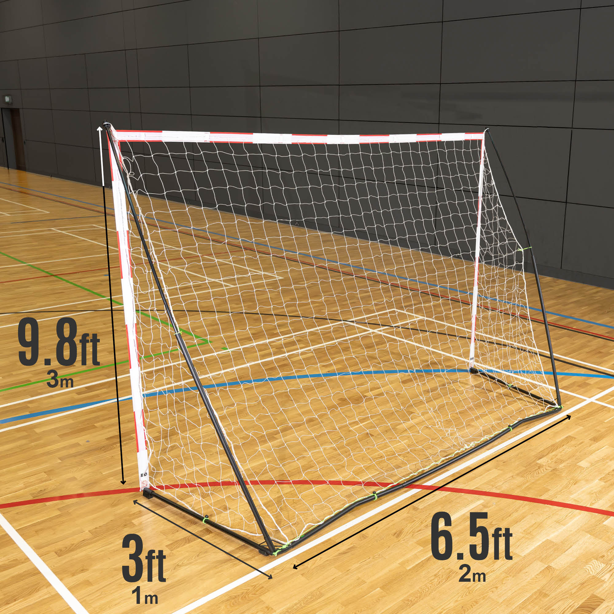 Portable Adult Handball Goal 9.8x6.5' - Image 7