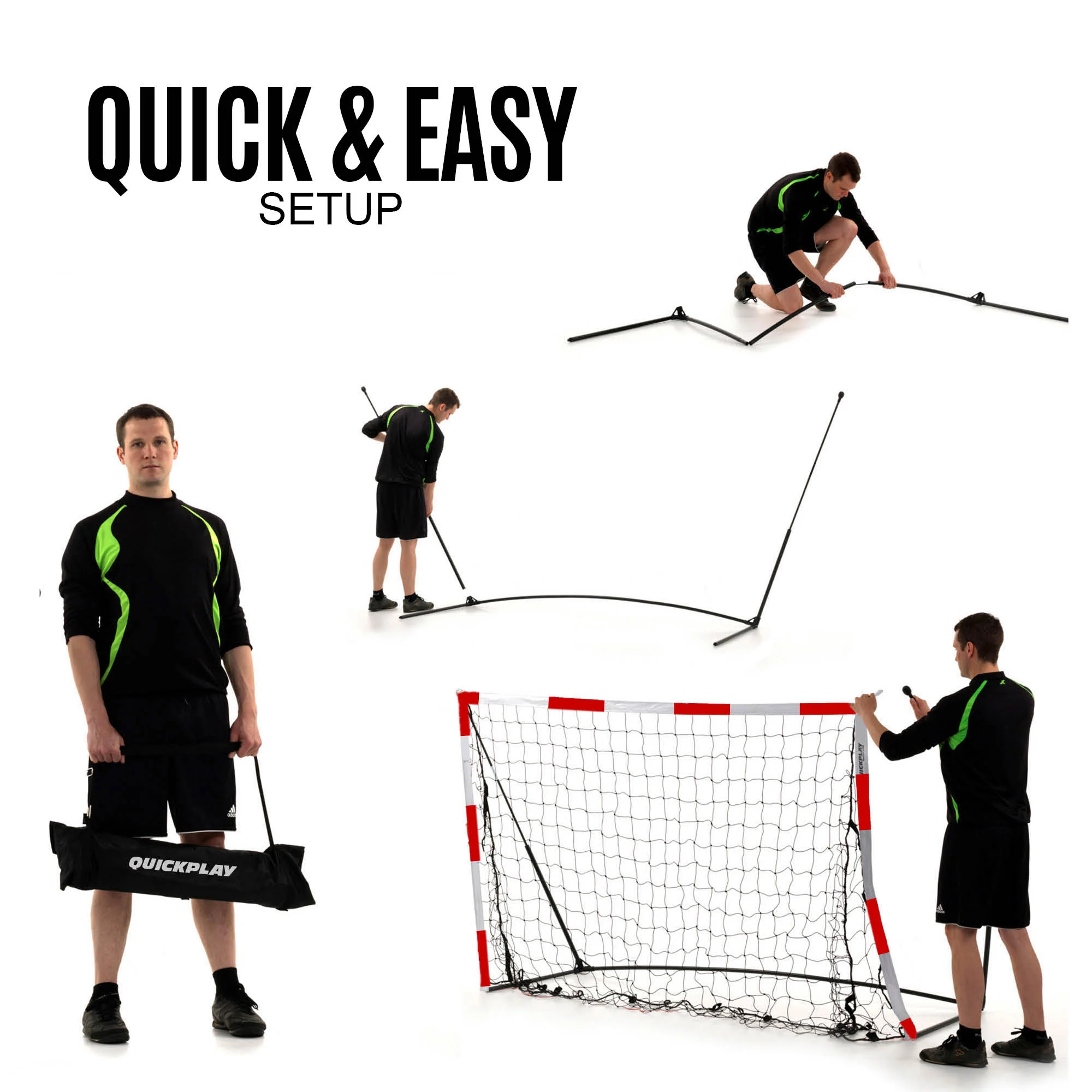 Portable Youth Handball Goal 7.8x5.5' - Image 4