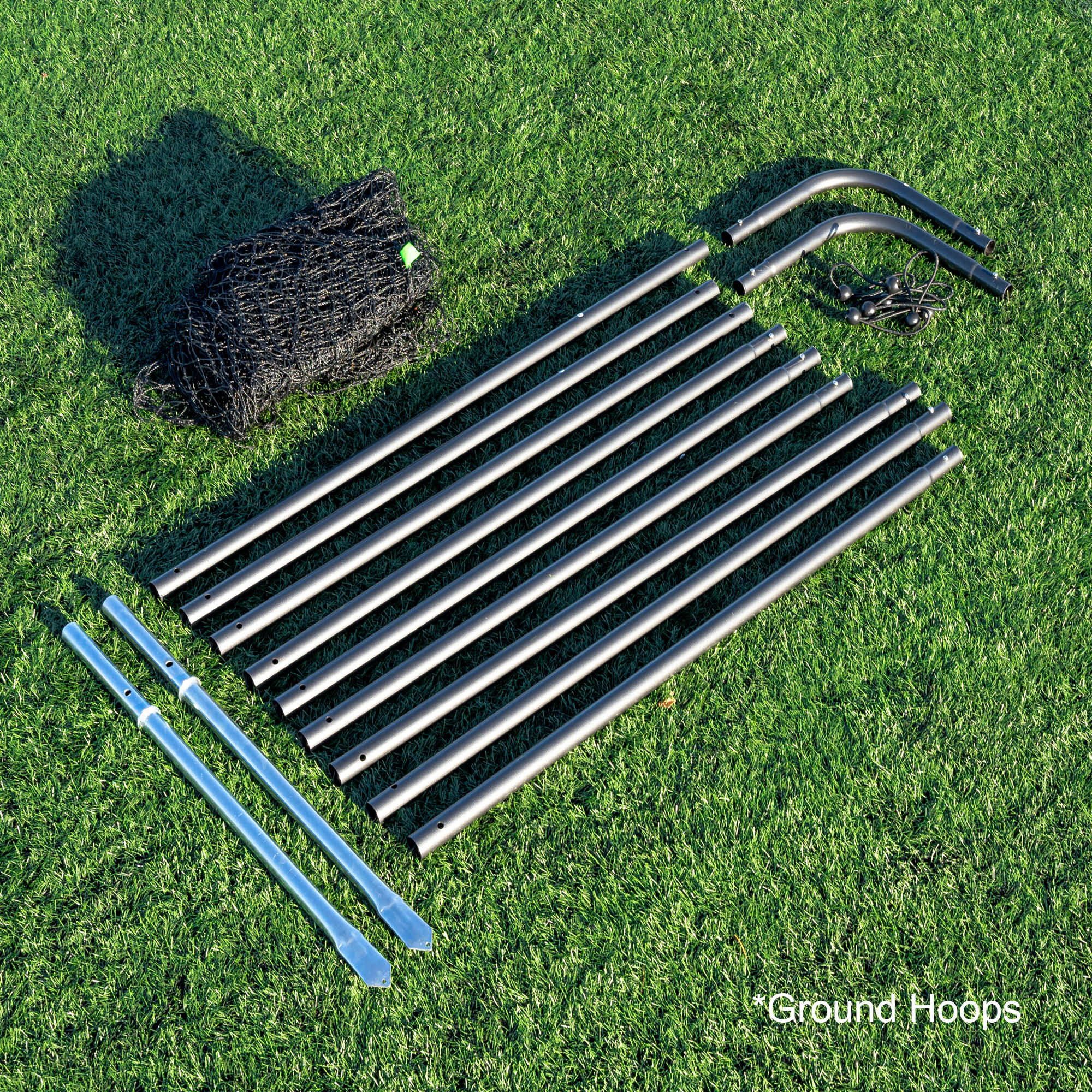 10ft Barrier Net System In-Ground (Multiple Sizes) - Image 10