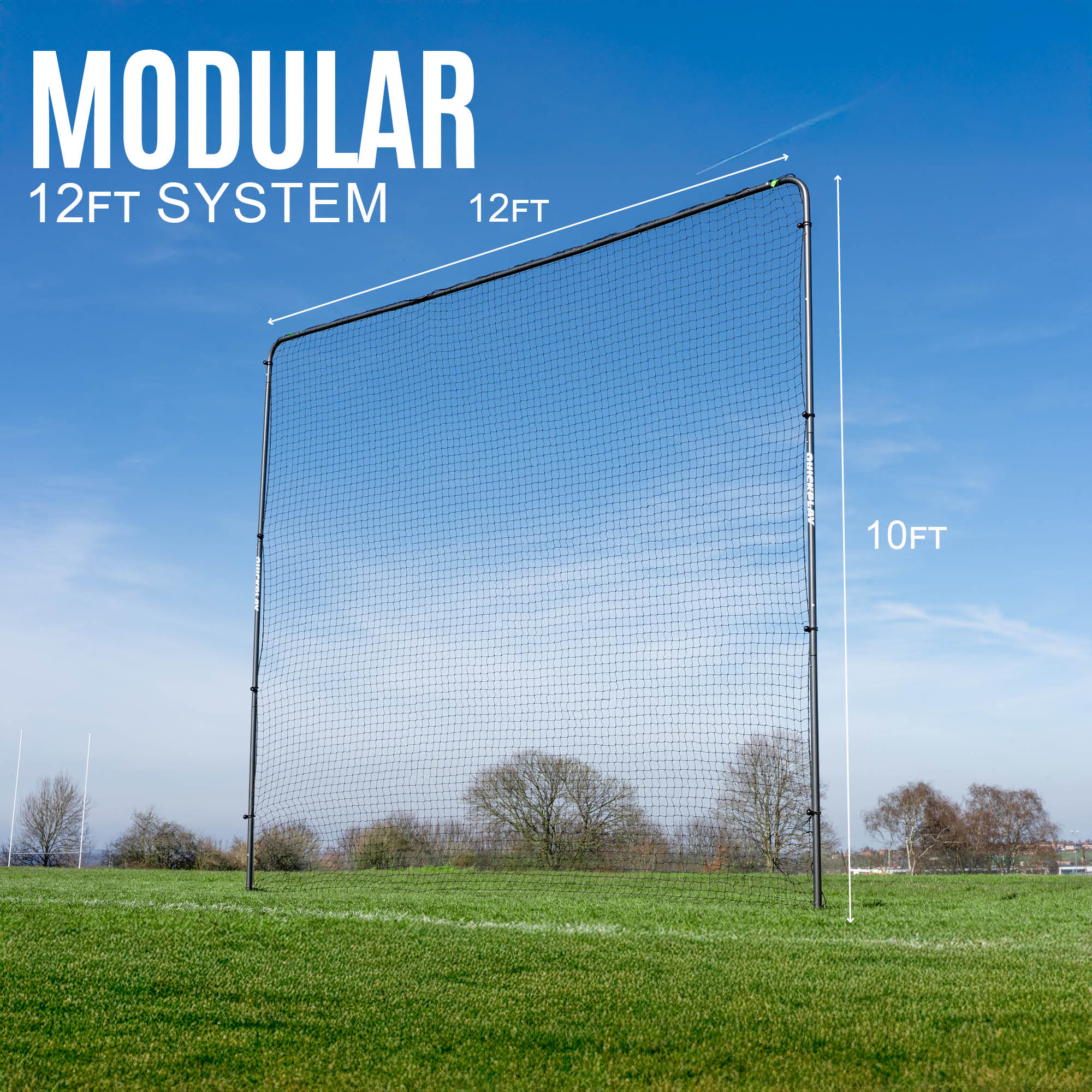 10ft Barrier Net System In-Ground (Multiple Sizes) - Image 14