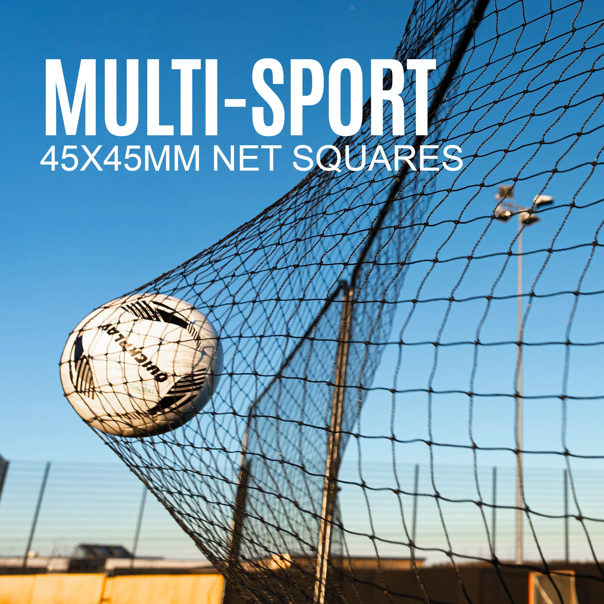 10ft Barrier Net System In-Ground (Multiple Sizes) - Image 5