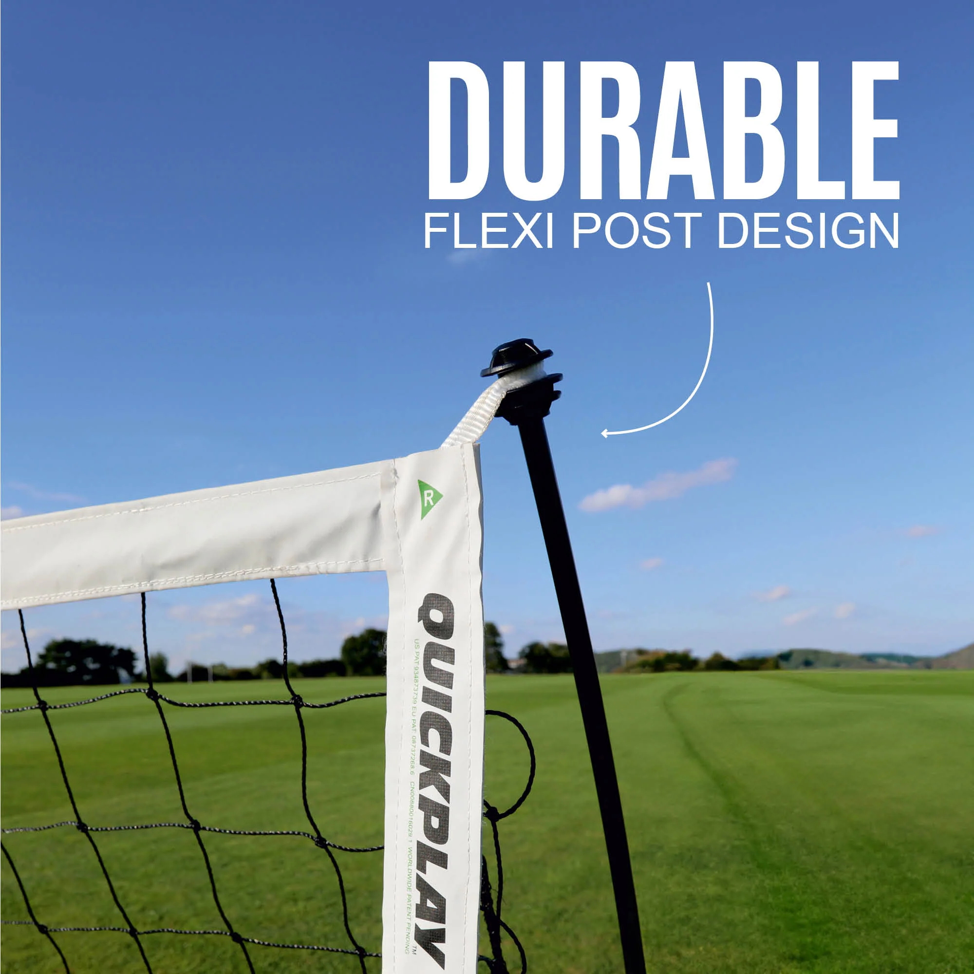 KICKSTER Portable Soccer Goal 6x4' - Image 4