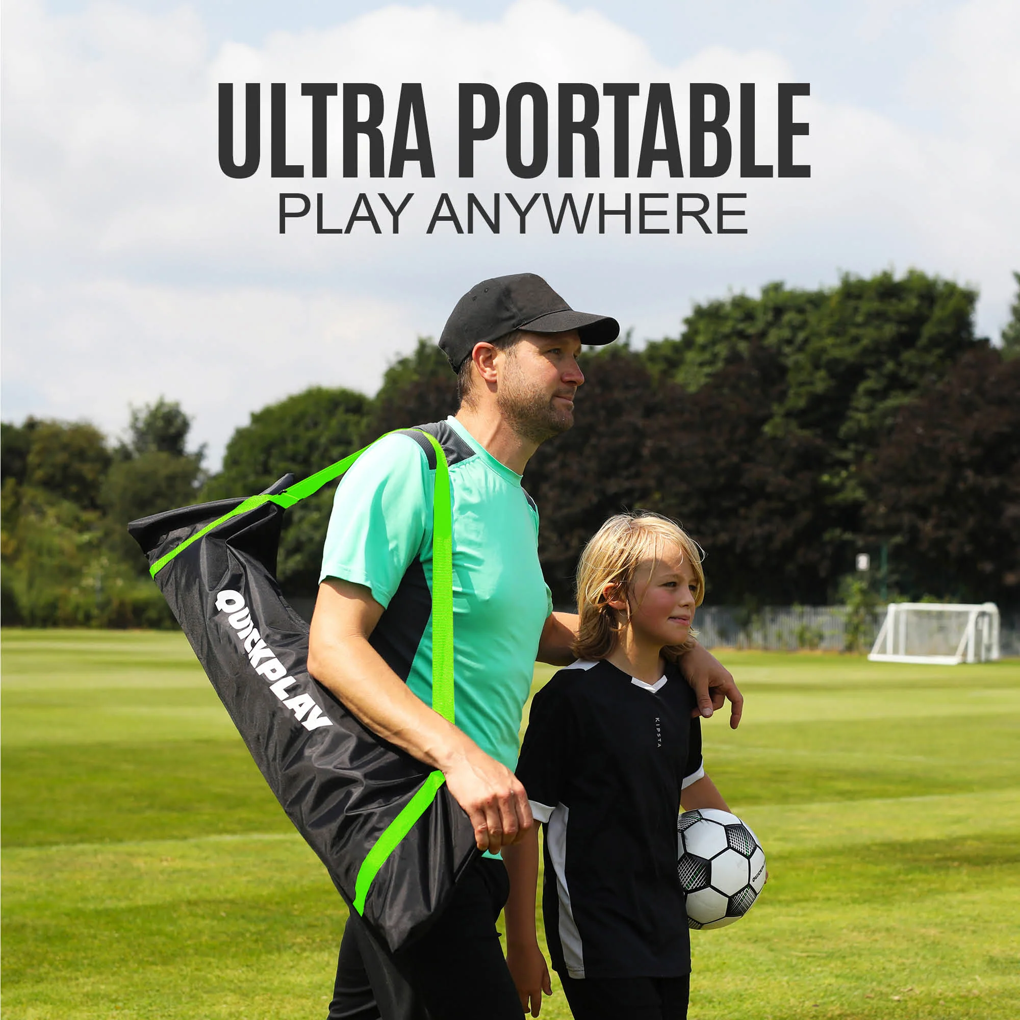 KICKSTER Elite Portable Soccer Goal 12x6' - Image 11