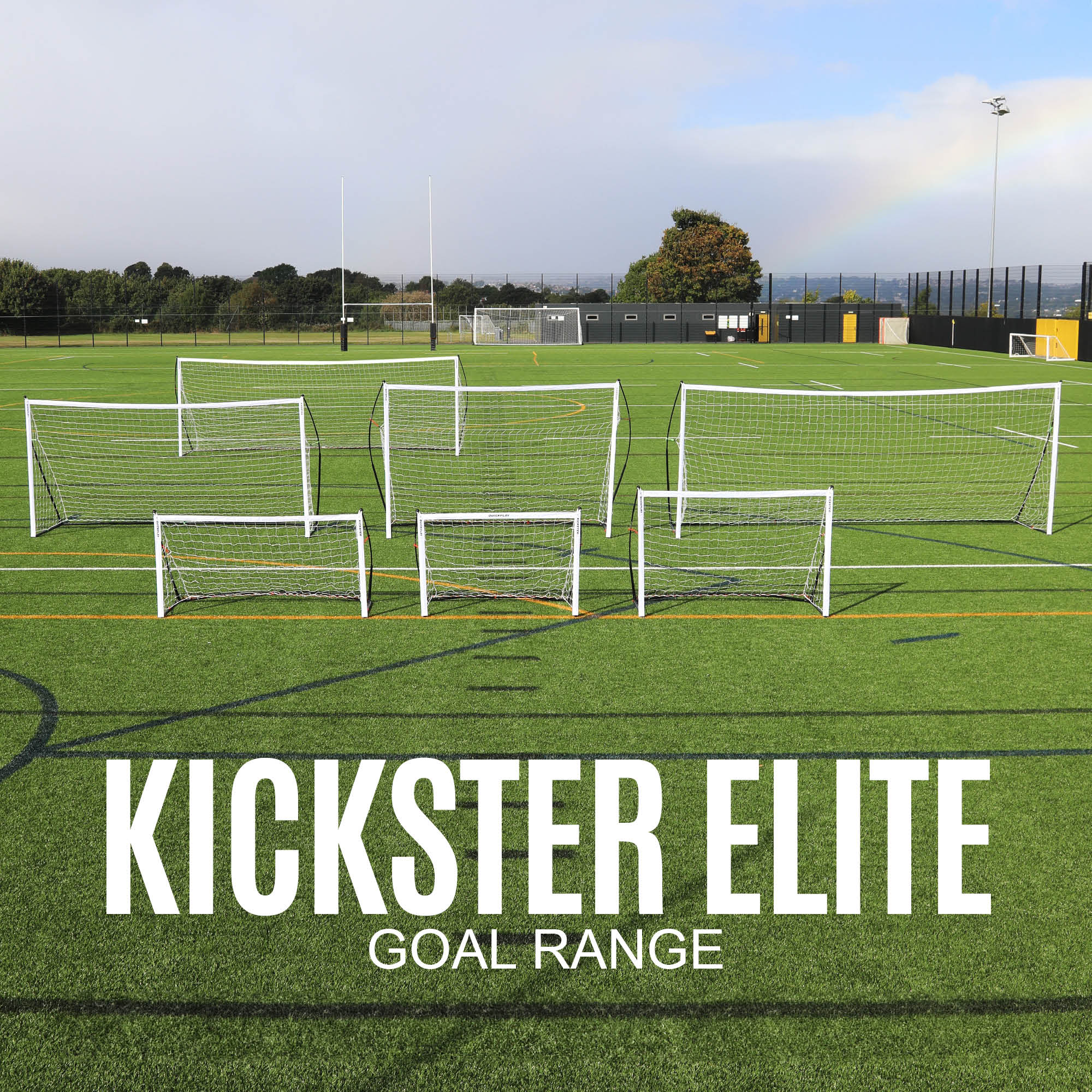 KICKSTER Elite Portable Soccer Goal 12x6' - Image 6