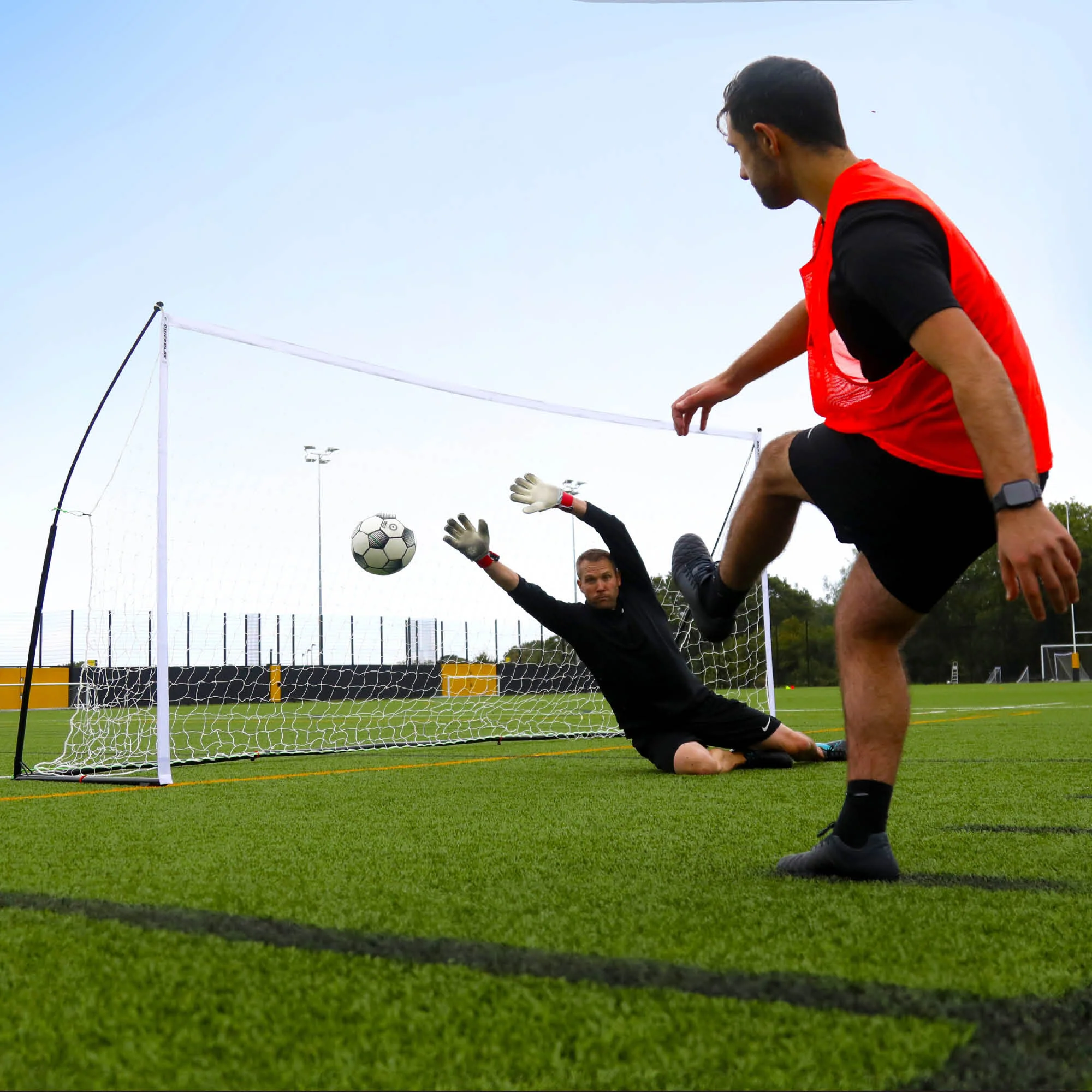 KICKSTER Elite Portable Soccer Goal 12x6' - Image 7