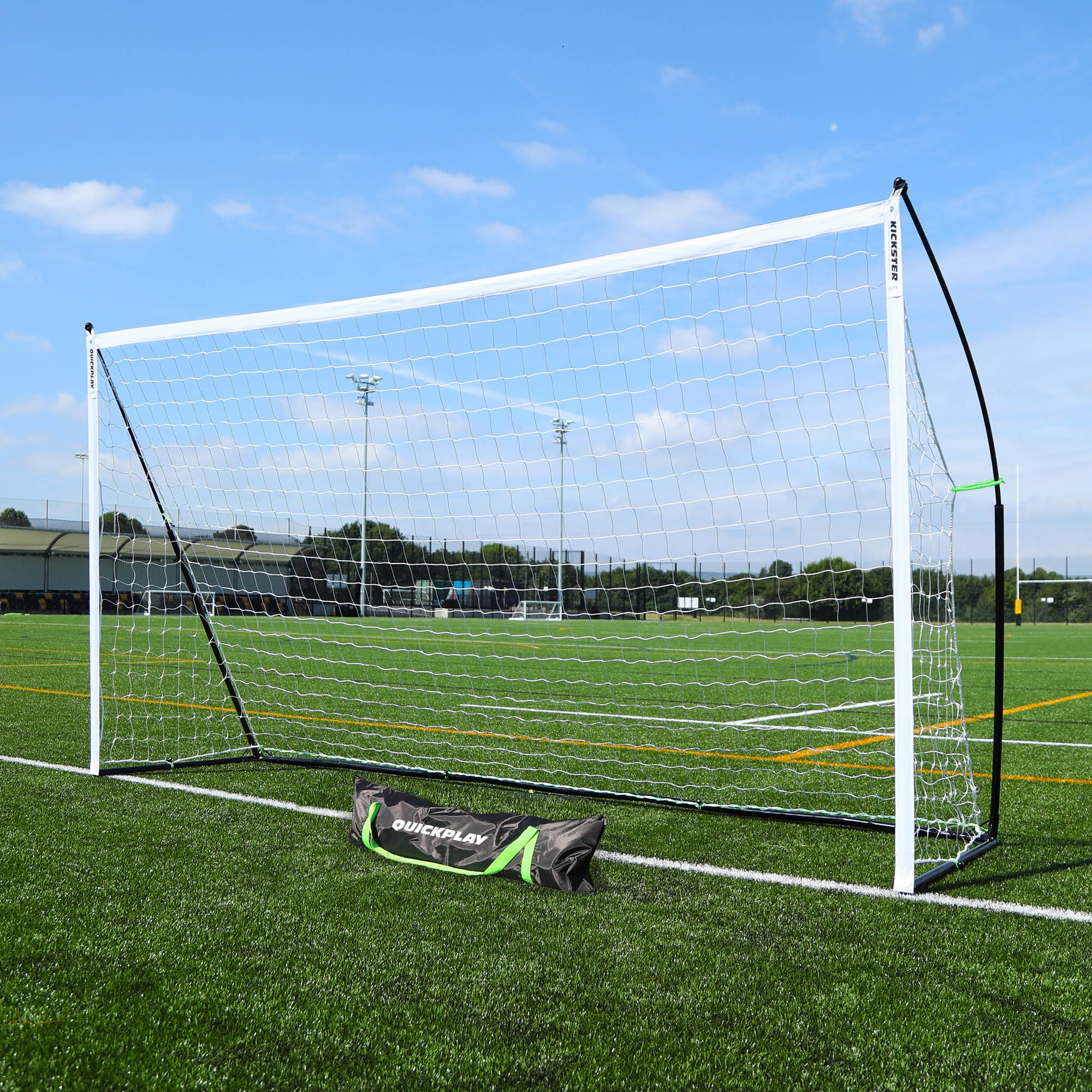 KICKSTER Elite Portable Soccer Goal 12x6' - Image 8