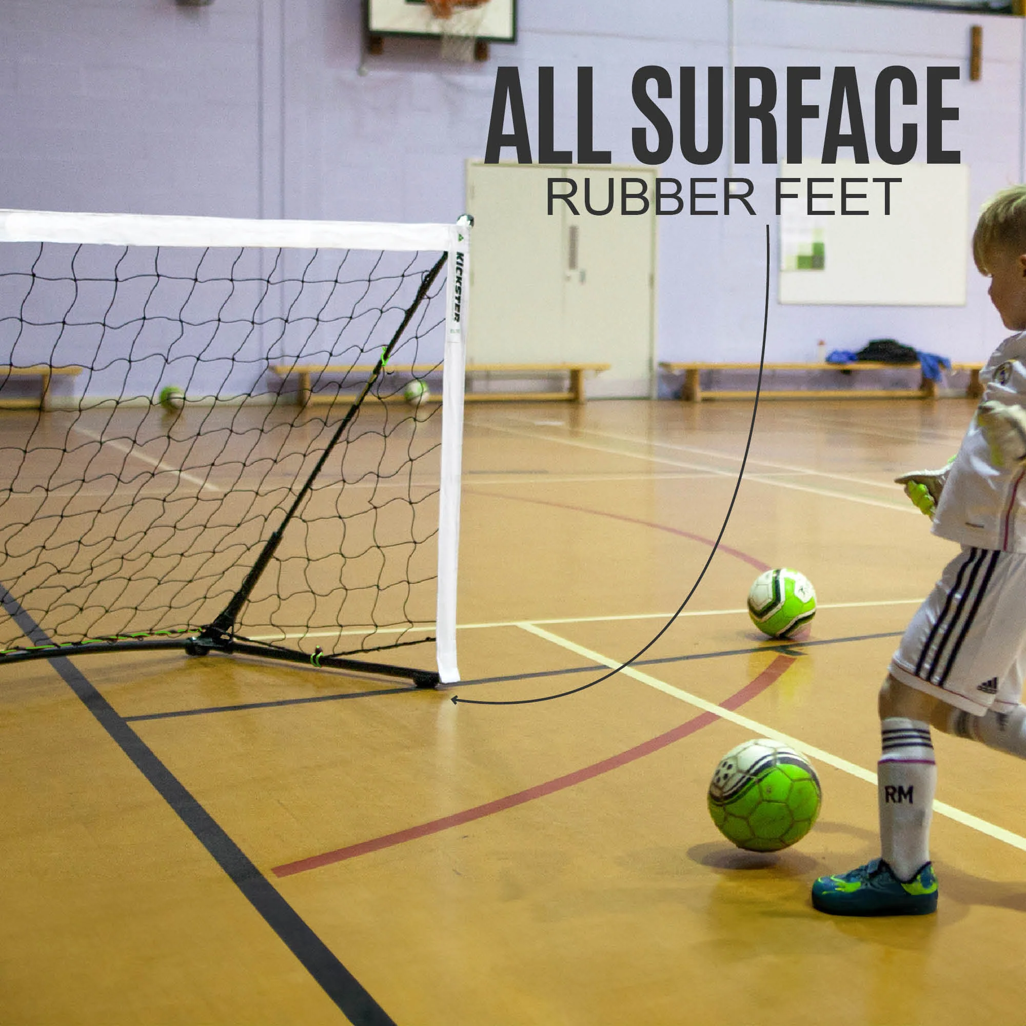 KICKSTER Elite Portable Soccer Goal 16x7' - Image 6