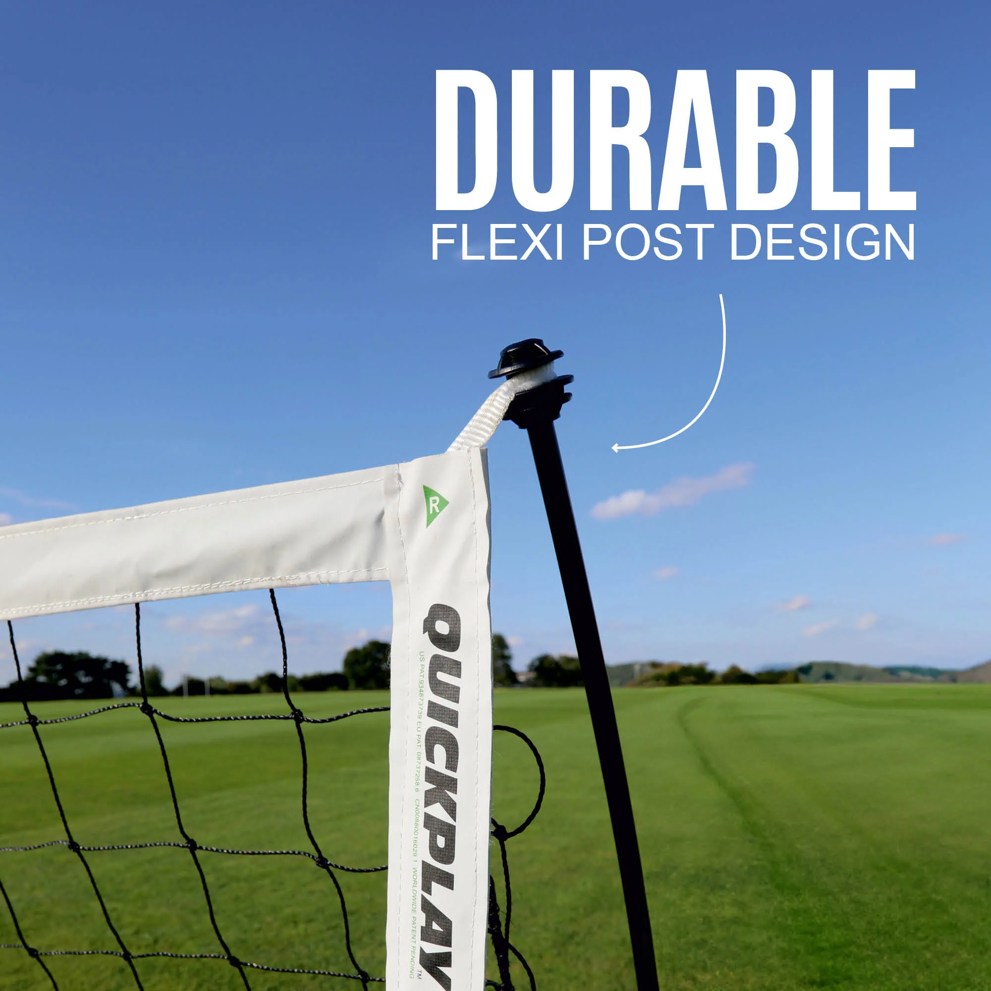 KICKSTER Elite Portable Soccer Goal 16x7' - Image 7