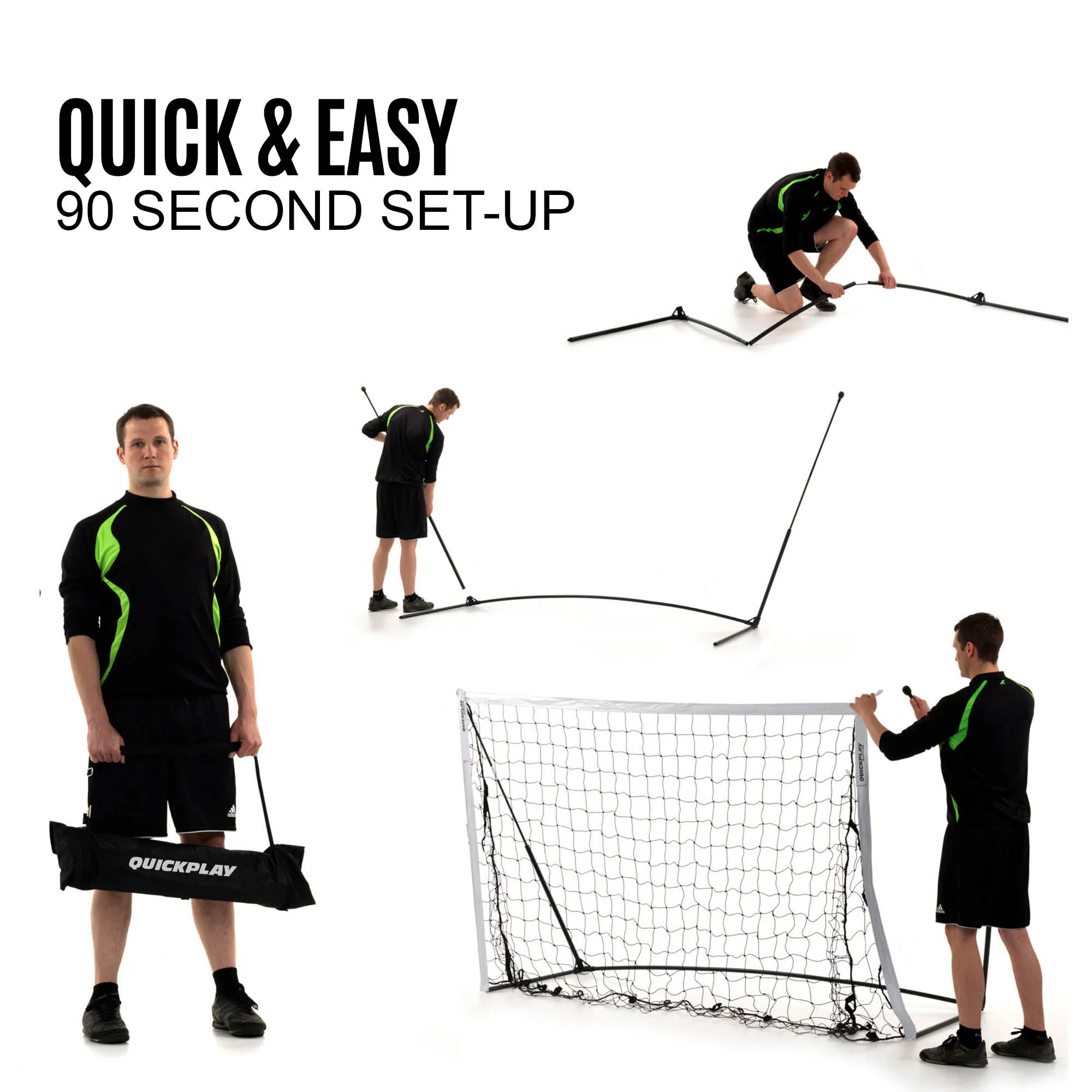 KICKSTER Elite Portable Soccer Goal 16x7' - Image 8