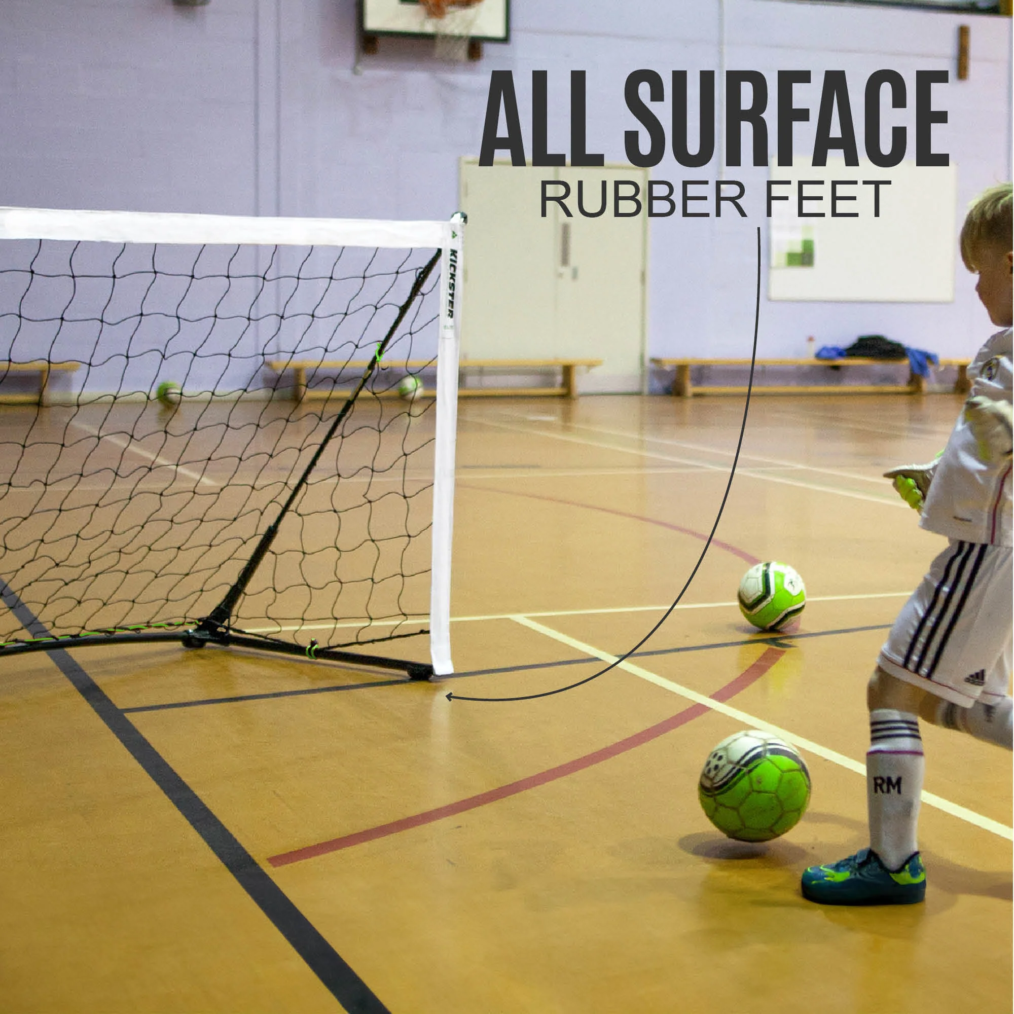 KICKSTER Elite Portable Soccer Goal 18.5x6.5' - Image 6