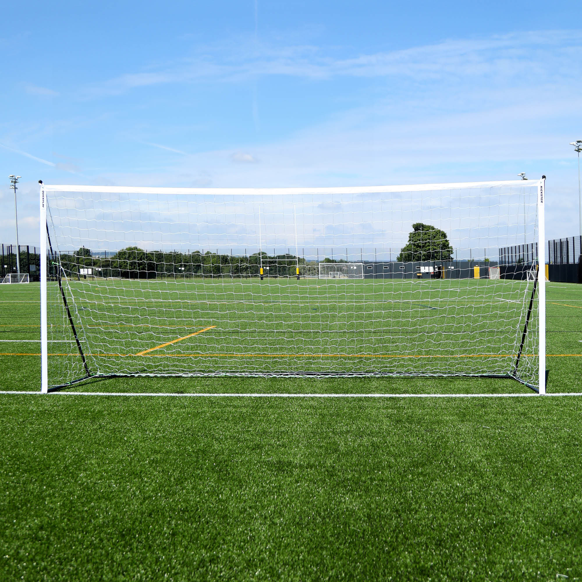 KICKSTER Elite Portable Soccer Goal 18.5x6.5' - Image 7
