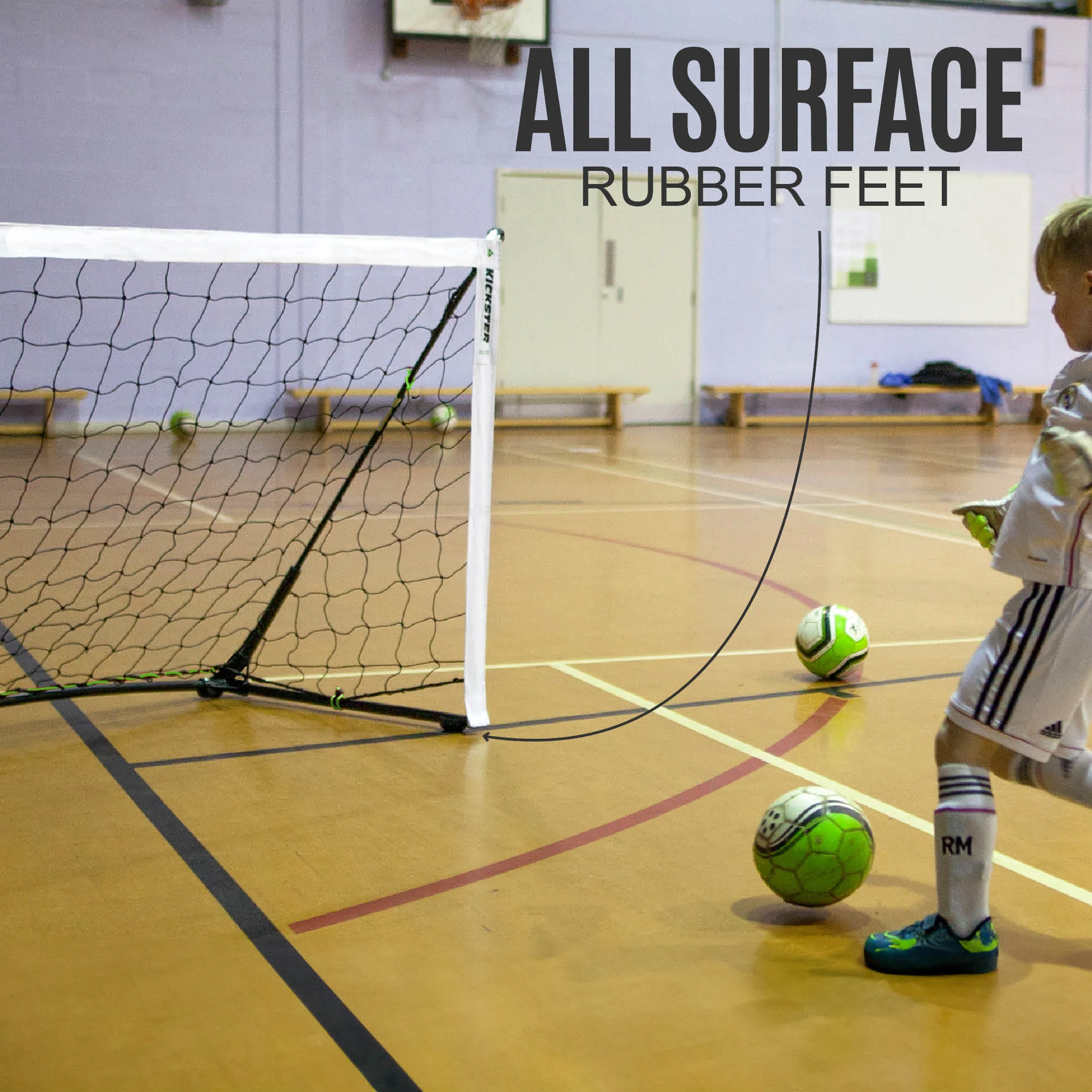 KICKSTER Elite Portable Soccer Goal 5x3' - Image 6