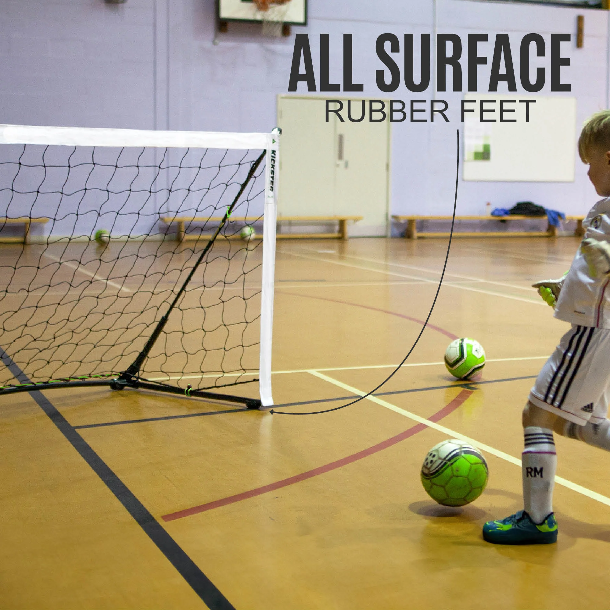 KICKSTER Elite Portable Soccer Goal 6x4' - Image 10