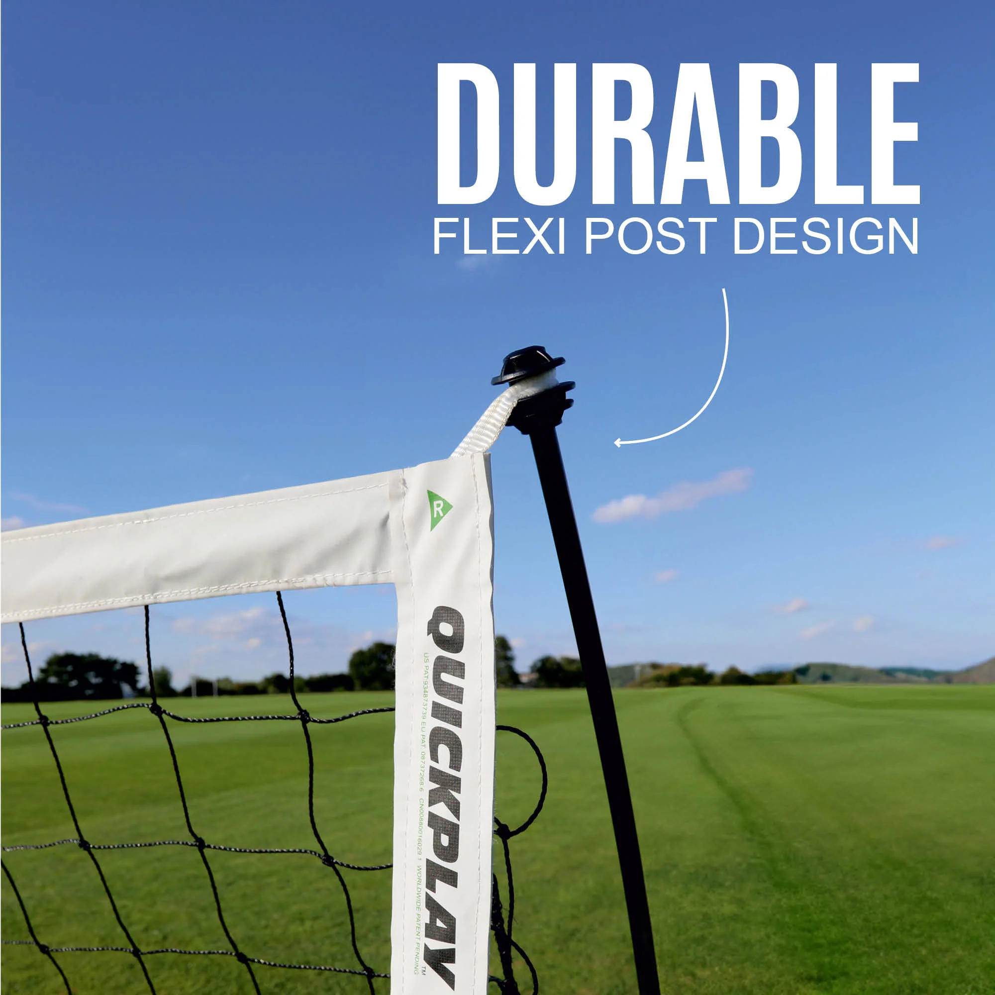 KICKSTER Elite Portable Soccer Goal 6x4' - Image 8