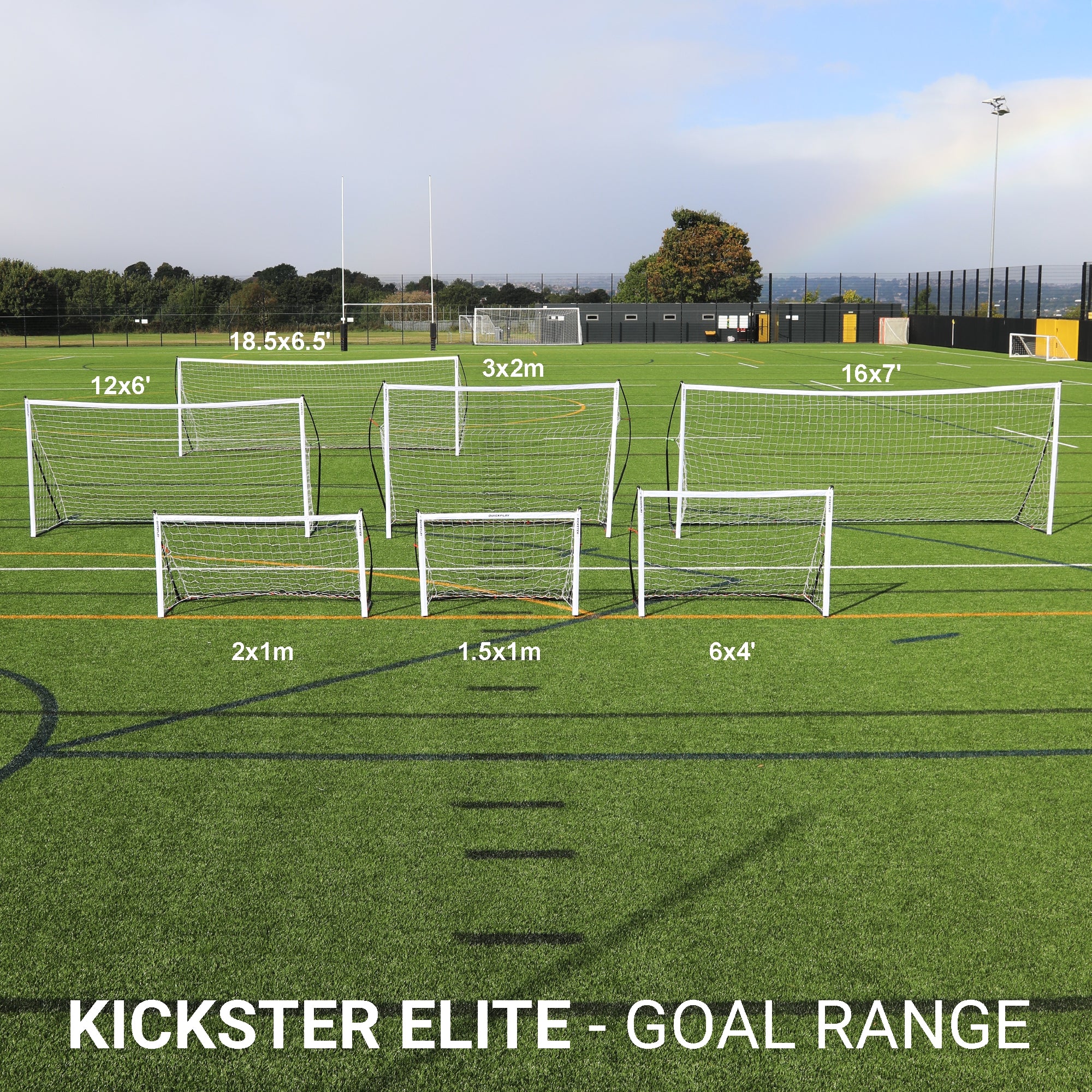 KICKSTER Elite Portable Futsal Goal 9.8x6.5' - Image 10