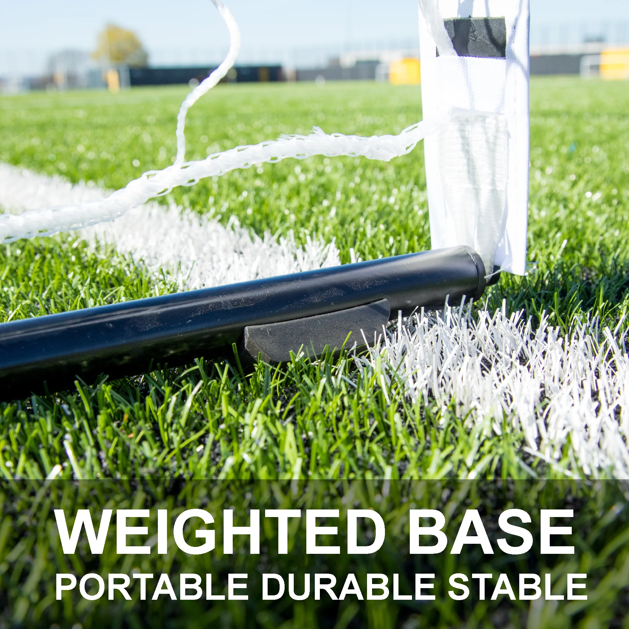 KICKSTER Elite Portable Futsal Goal 9.8x6.5' - Image 3
