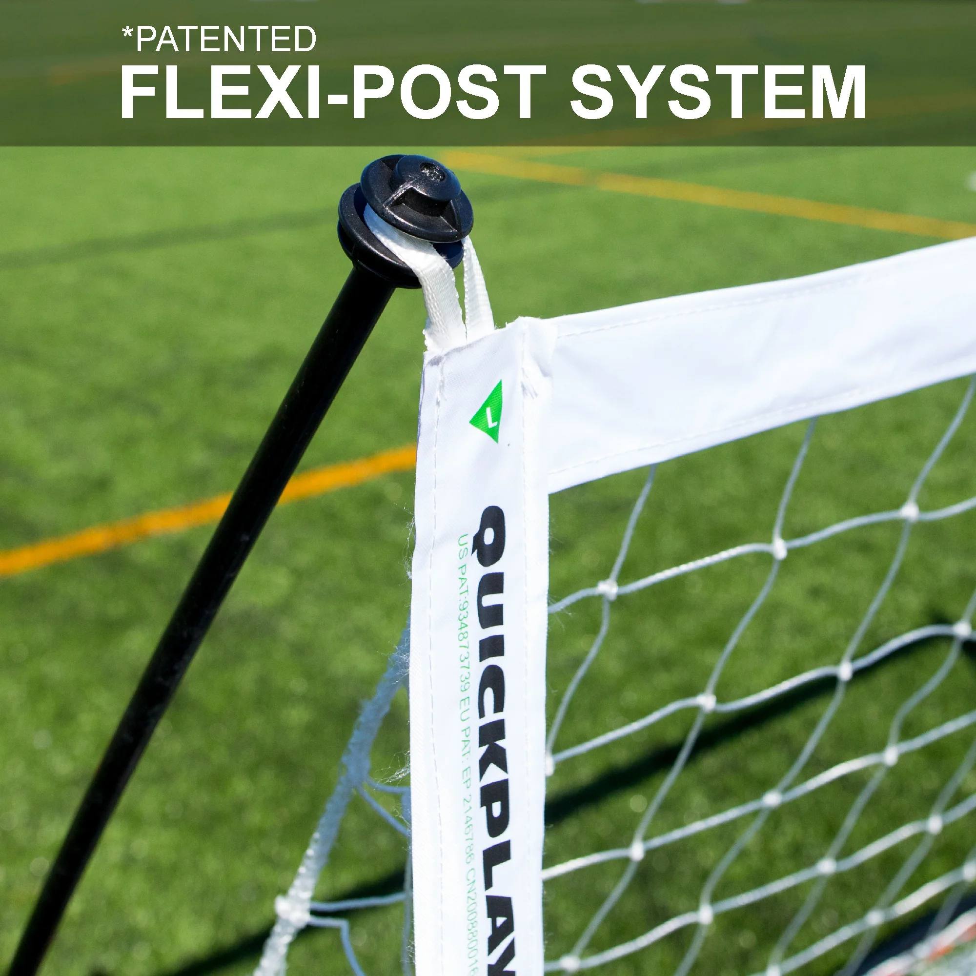 KICKSTER Elite Portable Futsal Goal 9.8x6.5' - Image 4